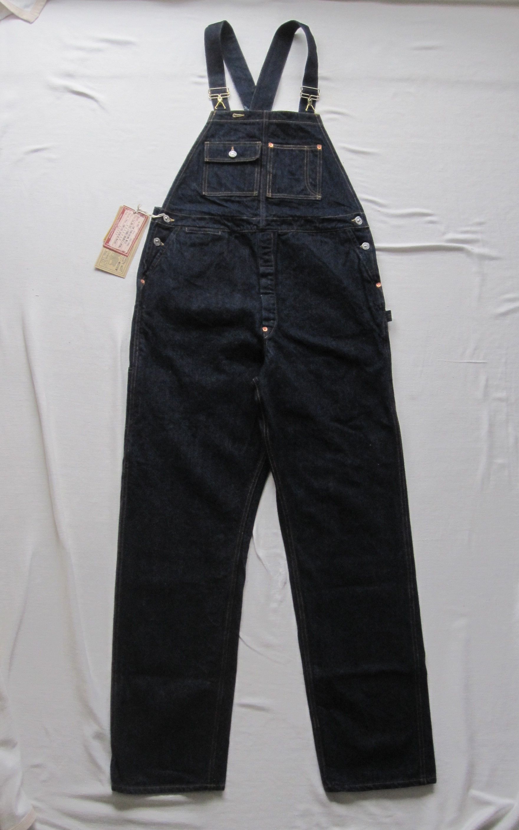 Image of Freewheelers “Lot 560 1922″ 8 Pocket Engineer’S Overall, Men's (Size 30)