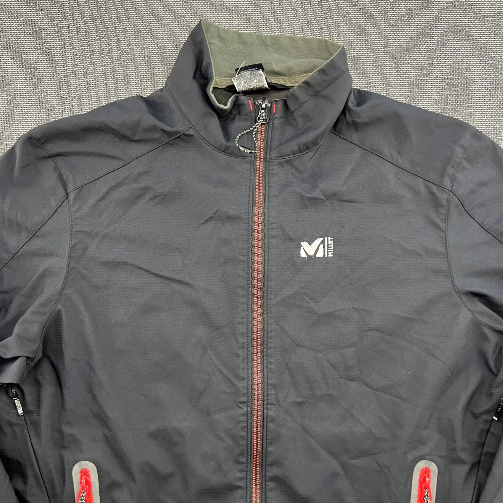 Vintage Millet Element Shield Jacket Womens XL Black Full Zip Pockets Outdoor Size XL / US 12-14 / IT 48-50 - 5 Thumbnail