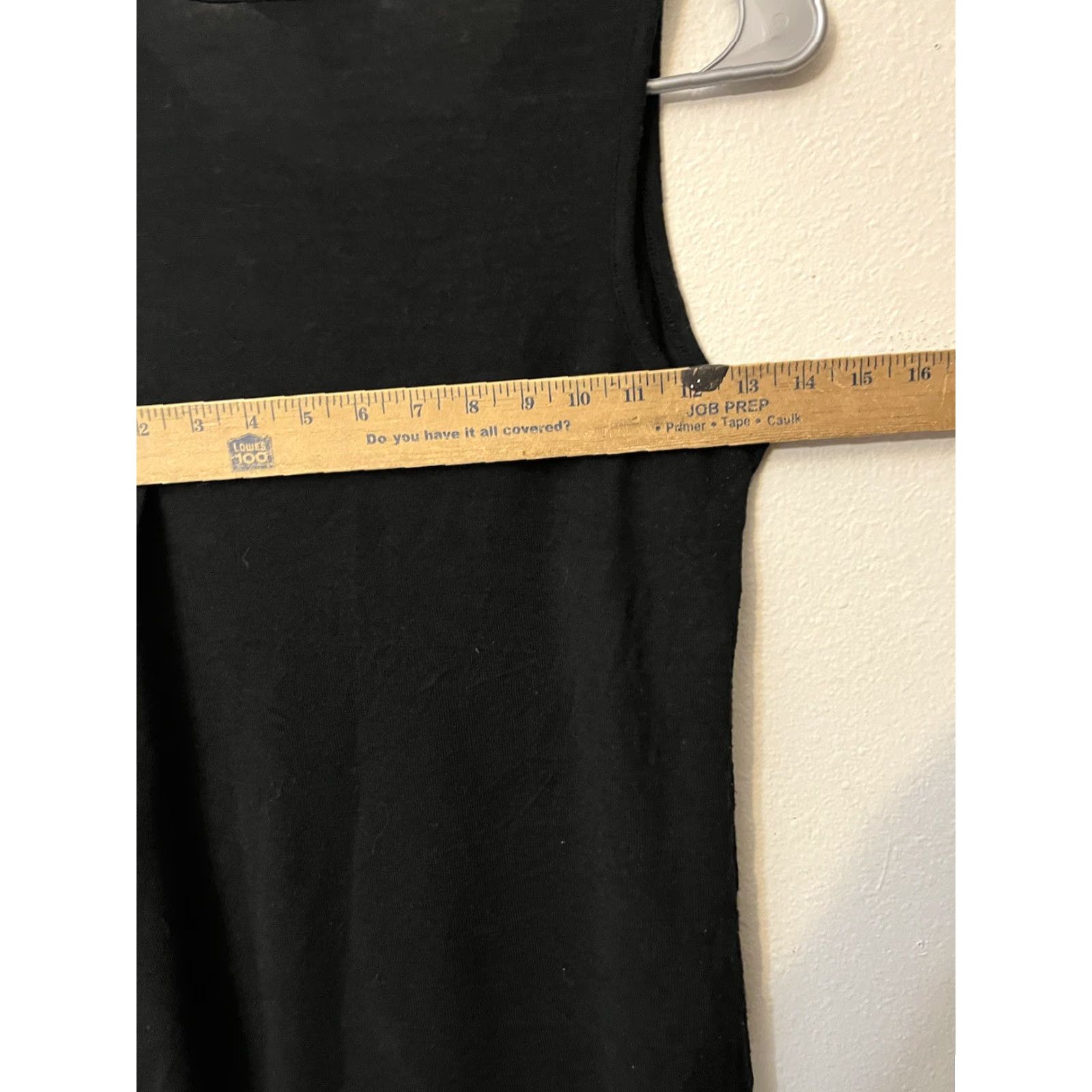 Banana Republic Banana Republic Blouse Shirt Sleeveless Women's XS Black Round Neck V-Neck Casual Solid Tank Top Lightweight Knit Pullover Size XS / US 0-2 / IT 36-38 - 5 Thumbnail