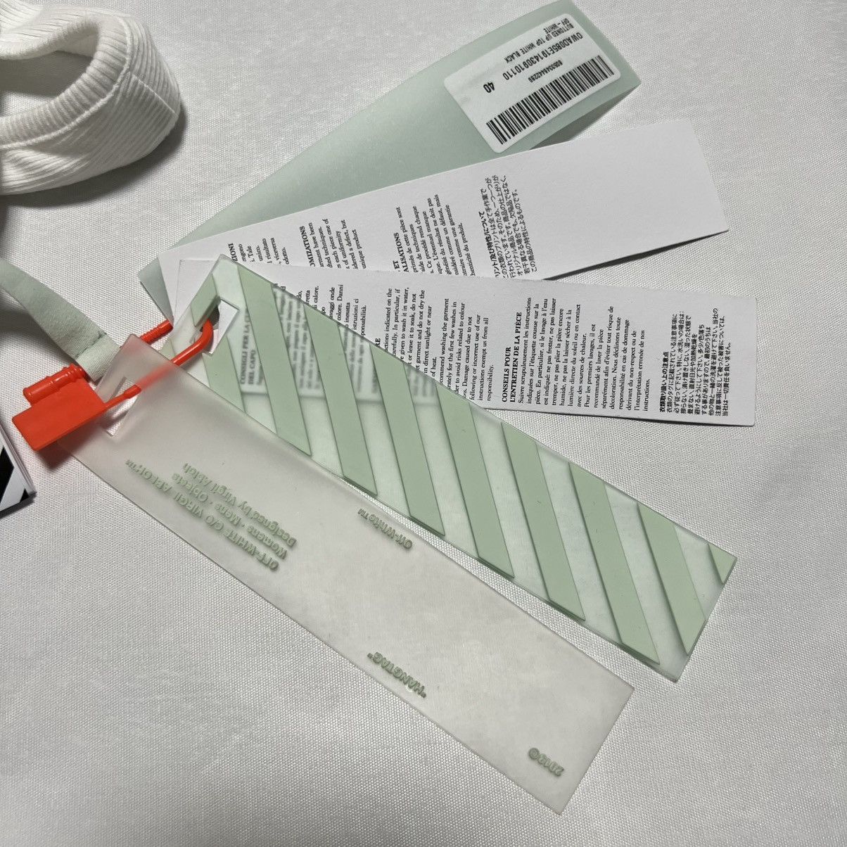 Off-White OFF-WHITE BUTTONED UP TOP Size S / US 4 / IT 40 - 4 Thumbnail