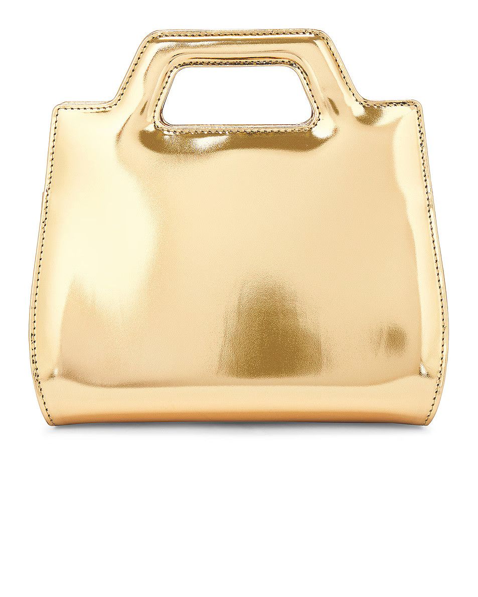 Salvatore Ferragamo o1s1rm0924 Size: OS / Wanda Mini Bag in Gold Size ONE SIZE - 4 Thumbnail