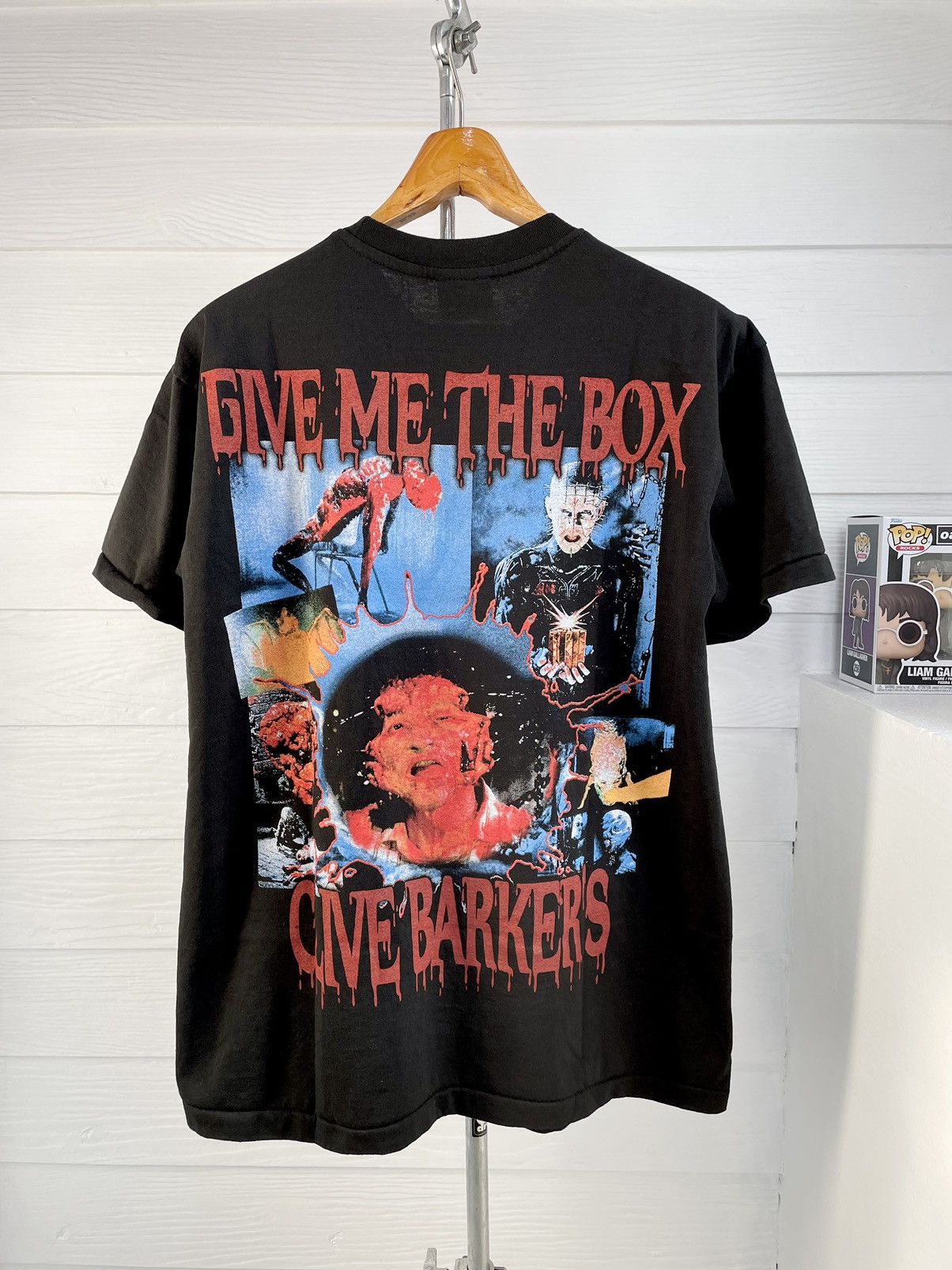 Vintage HELLRAISER PINHEAD MOVIE MODERN BOOTLEG T-SHIRT | Grailed