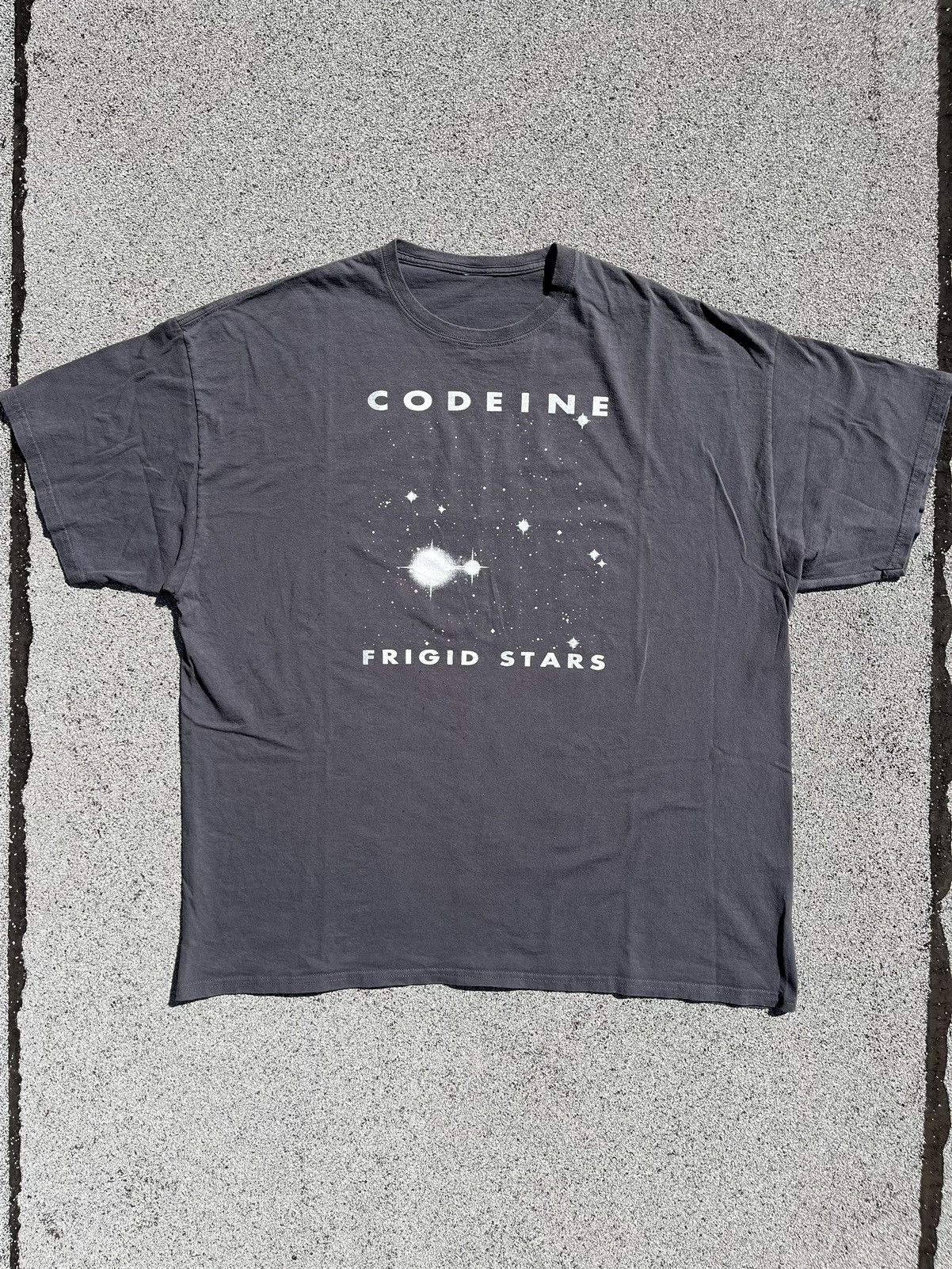 Band Tees Vintage Codeine Frigid Stars Band T-Shirt Size US XL / EU 56 / 4 - 1 Thumbnail