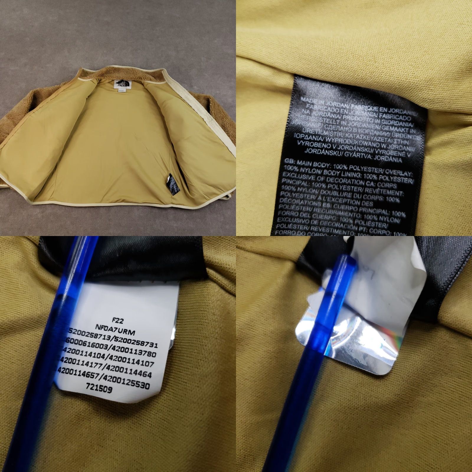 The North Face North Face Jacket Womens Large Brown Sherpa Fleece Full Zip Outdoor Hiking Size L / US 10 / IT 46 - 8 Thumbnail