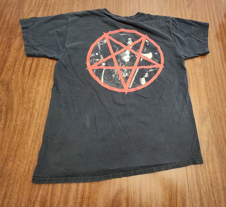 Vintage Vintage Emperor Norwegian Black Metal band shirt wrath | Grailed