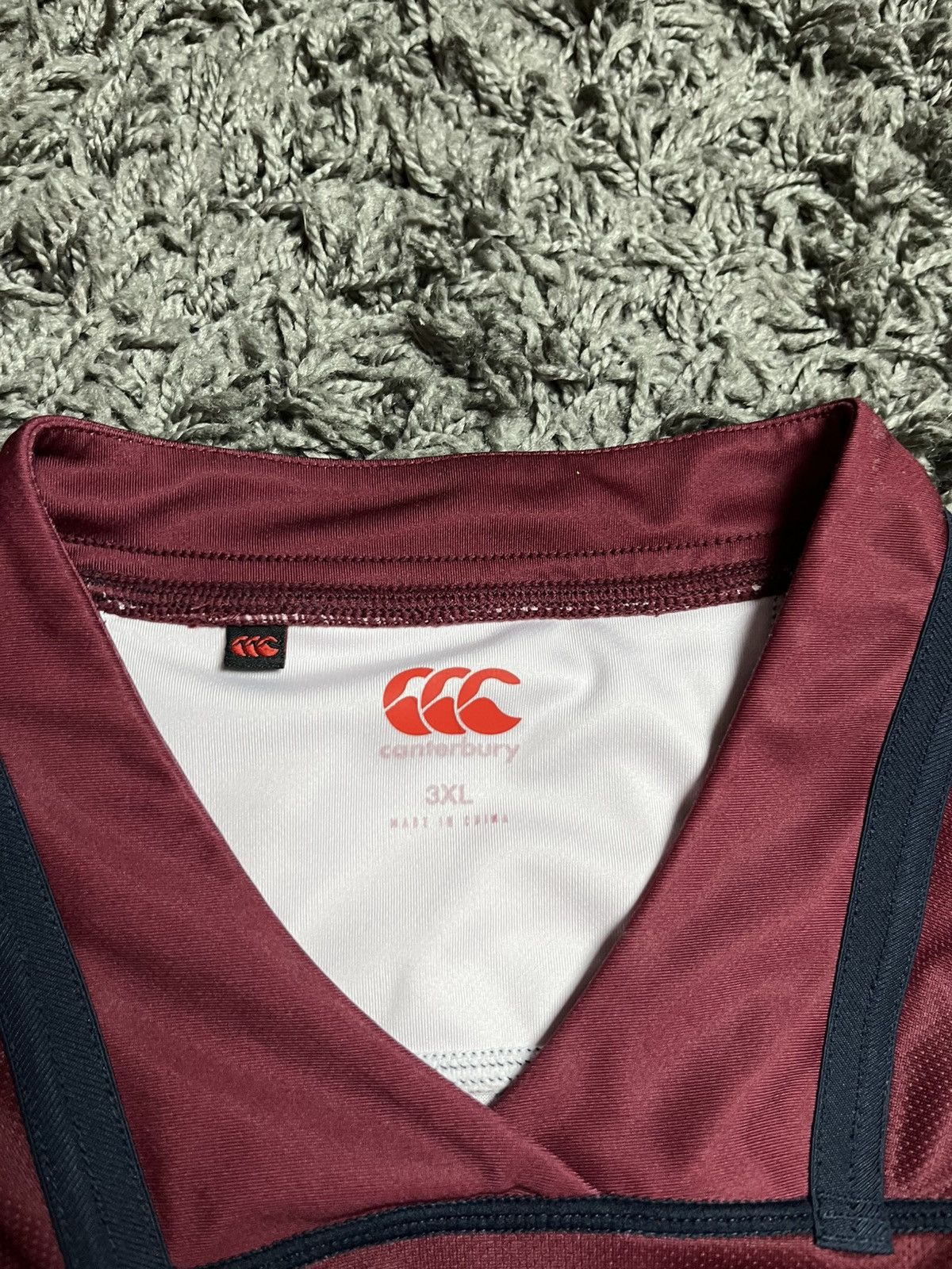 Canterbury of New Zealand Canterbury Vapodri Swansea RFC Rugby Shirt - Size 2XL Size US XXL / EU 58 / 5 - 6 Thumbnail
