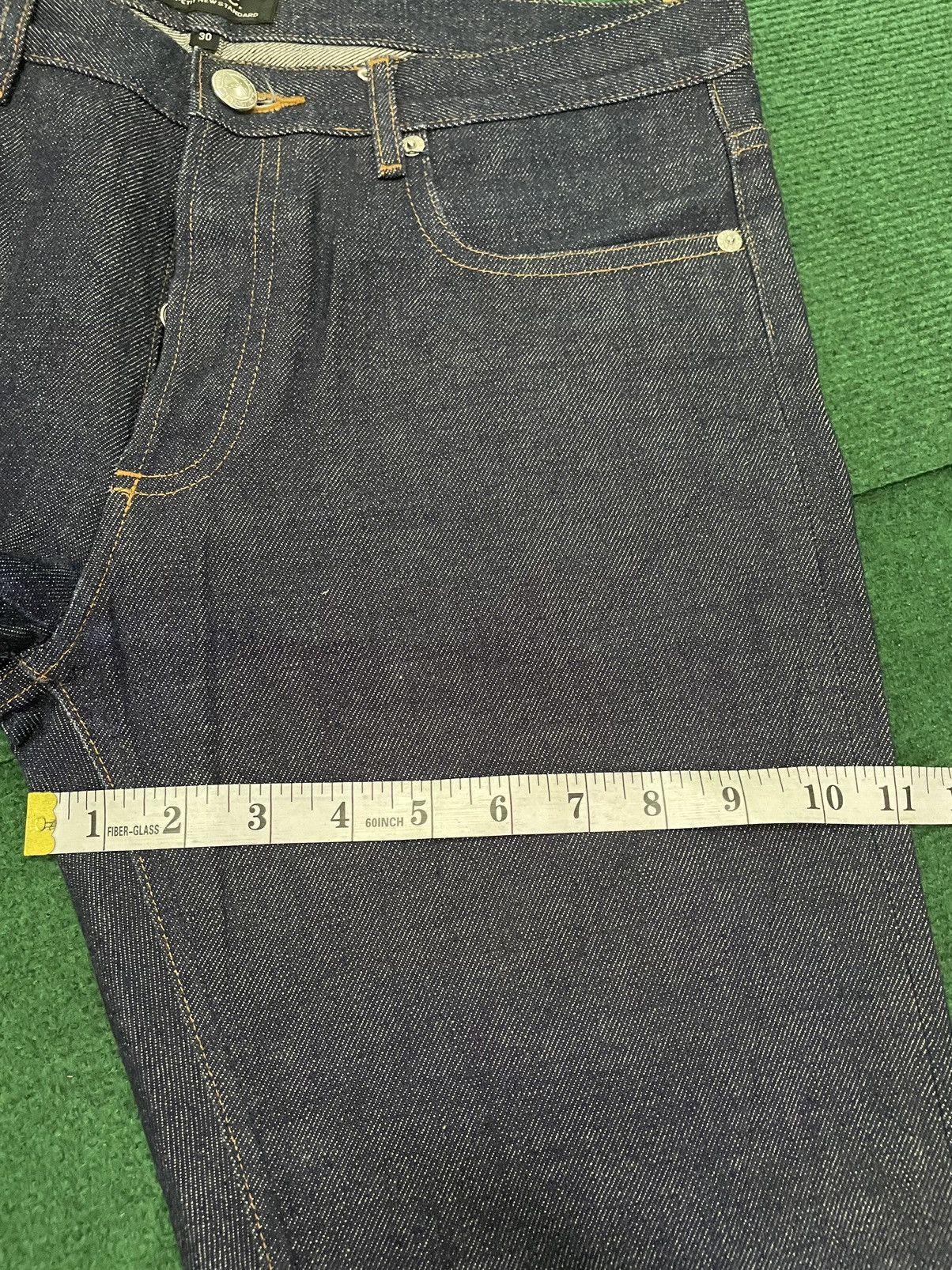 A.P.C. A.P.C Selvage Slim Fit Jeans Size US 33 - 11 Thumbnail