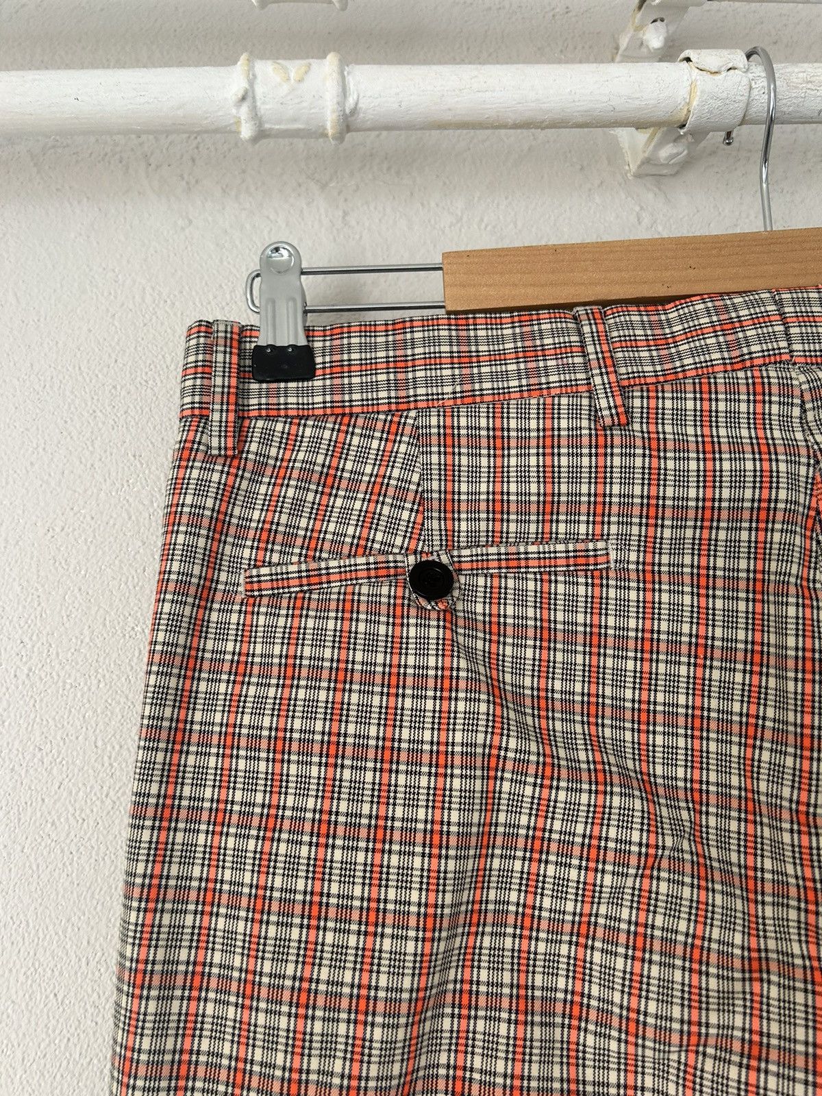 Maison Margiela Plaid Pants Size US 32 / EU 48 - 8 Thumbnail