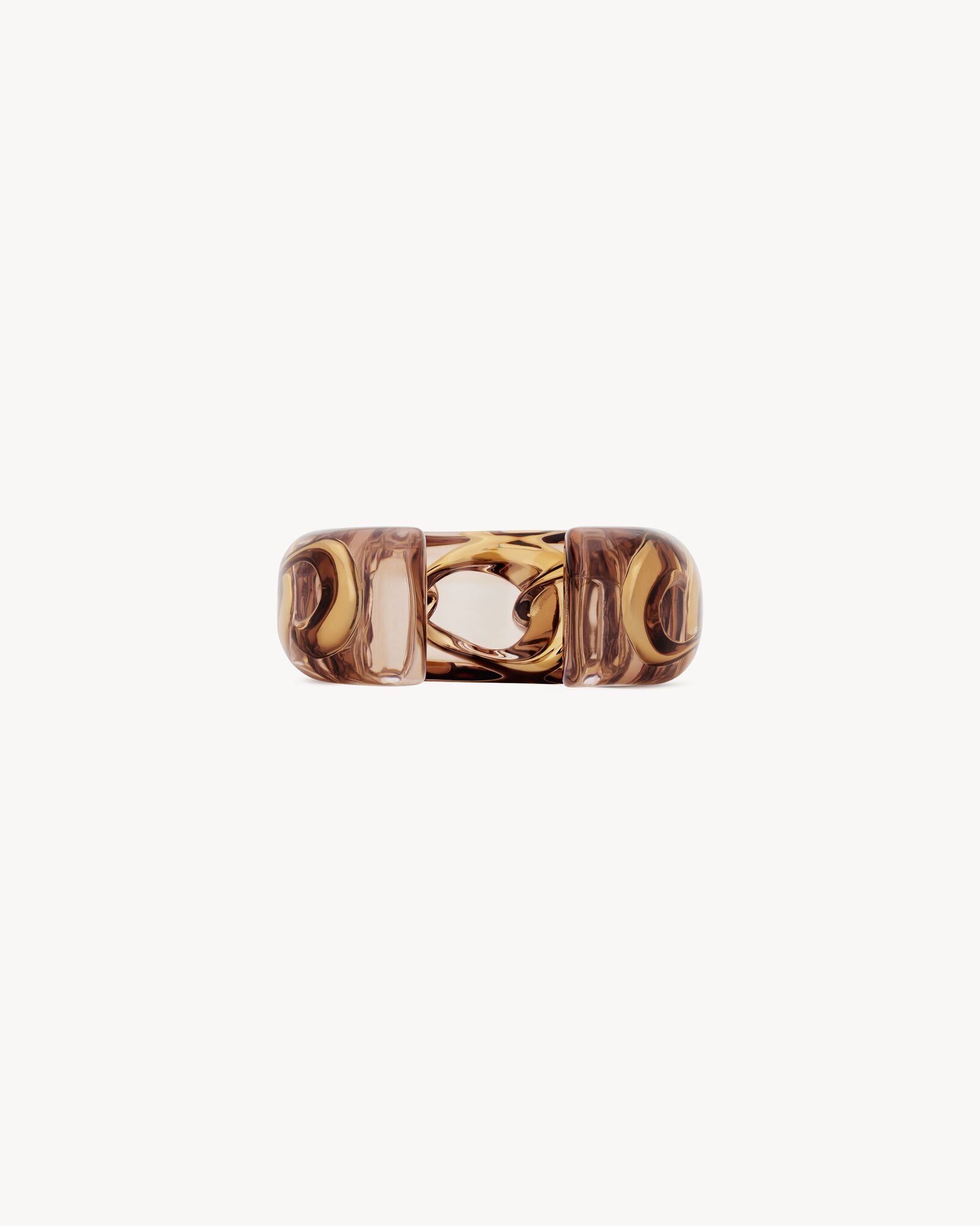 Saint Laurent Paris o1bcso1str0226 Size:M/Chain Cuff in Multicolor Size ONE SIZE - 3 Thumbnail