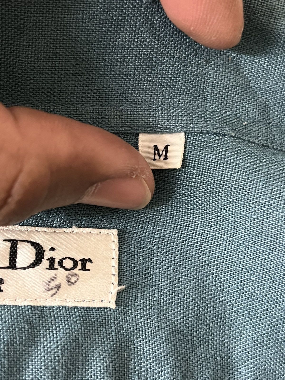 Christian Dior Monsieur × Vintage Vintage Christian Dior Longsleeve Size US M / EU 48-50 / 2 - 13 Thumbnail
