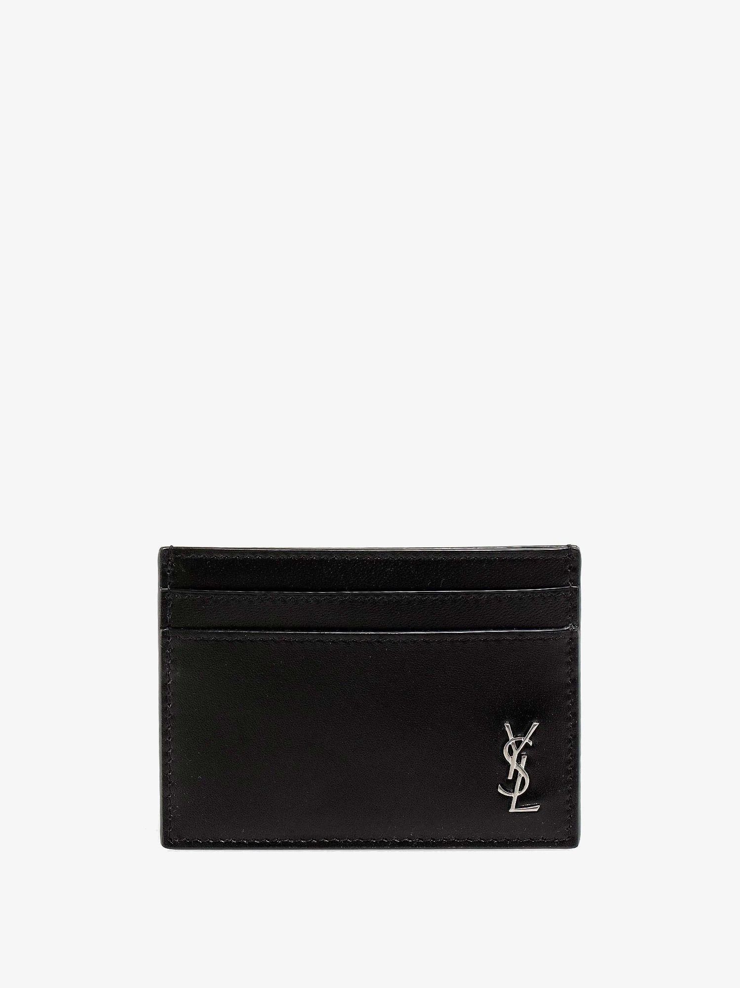 Yves Saint Laurent Leather cardholder UNI - USA Tariffs Included Size ONE SIZE - 1 Thumbnail