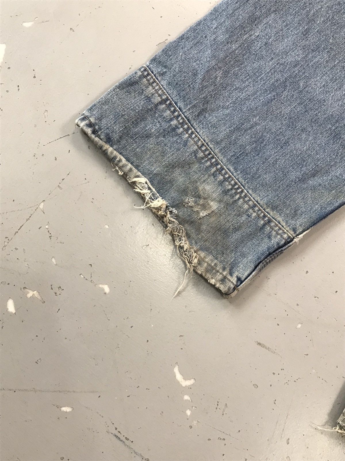 Carhartt Vintage Carhartt B193 LVN dusty double knee denim Size US 42 / EU 58 - 13 Thumbnail