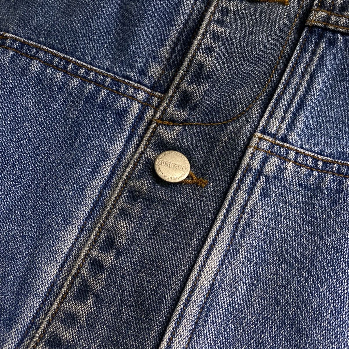Marithe + Francois Girbaud Marithe et Francois Girbaud Denim Jacket Size US L / EU 52-54 / 3 - 5 Thumbnail