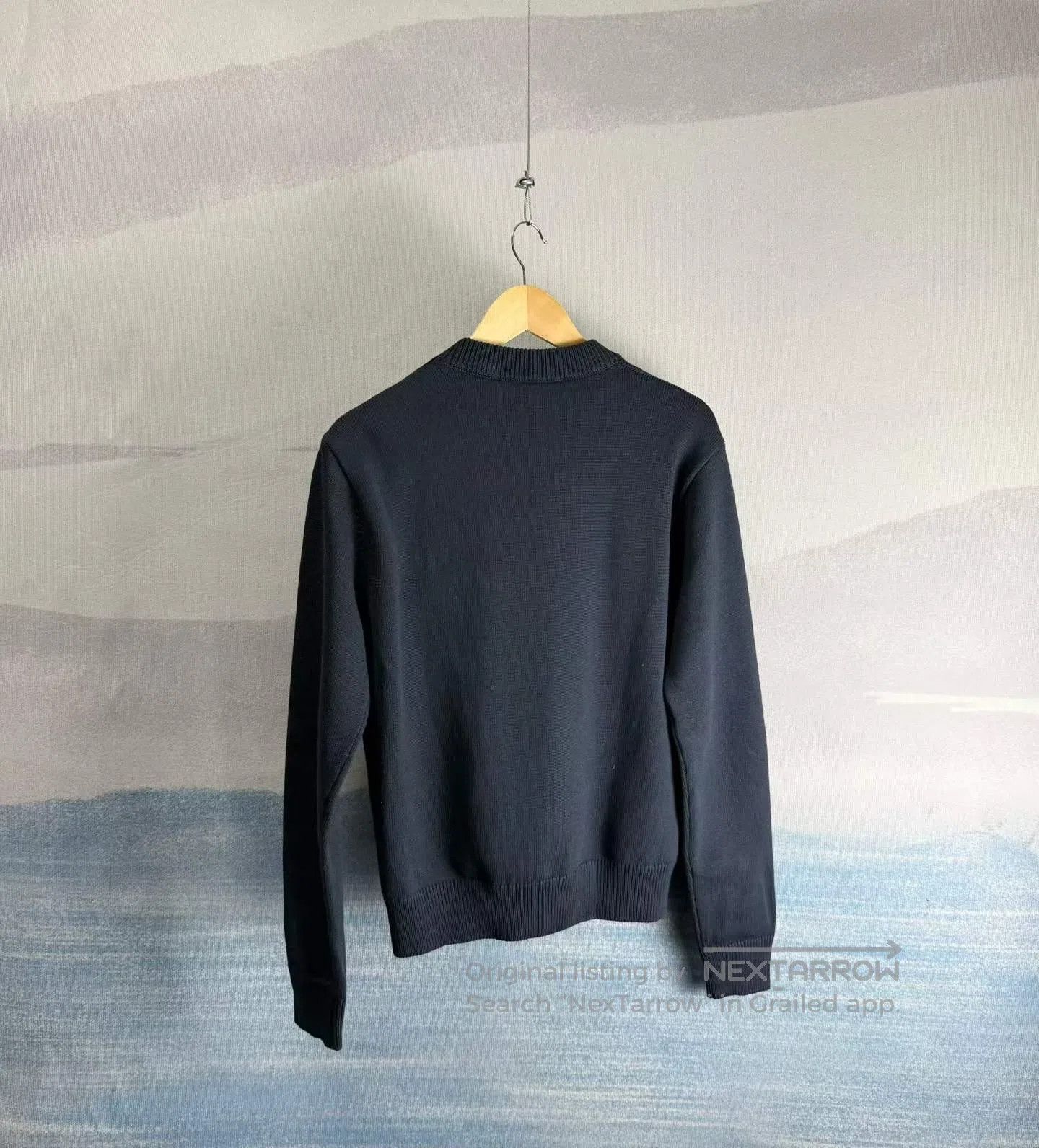 Louis Vuitton Louis Vuitton Navy Blue Sea Broad Embroidery Crystal Badge Size US XS / EU 42 / 0 - 3 Thumbnail