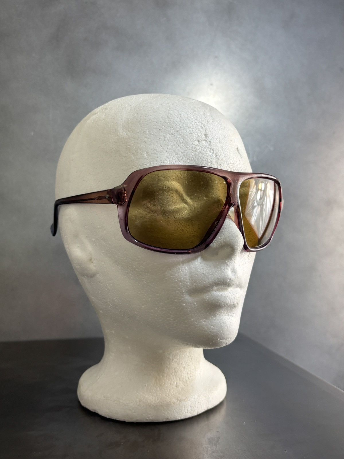 Other × Vintage 1960s Crystal Glass Sunglasses True Vintage Piave Aviators Size ONE SIZE - 2 Thumbnail