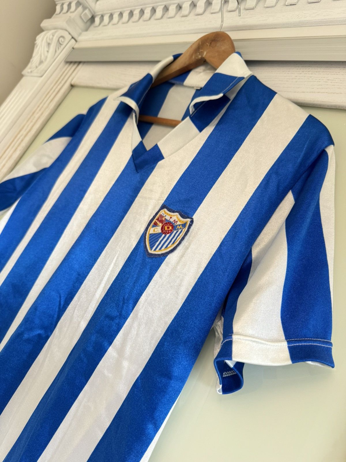 Vintage Malaga Template 80’s Soccer Jersey Football Vintage Kit Size US M / EU 48-50 / 2 - 5 Thumbnail