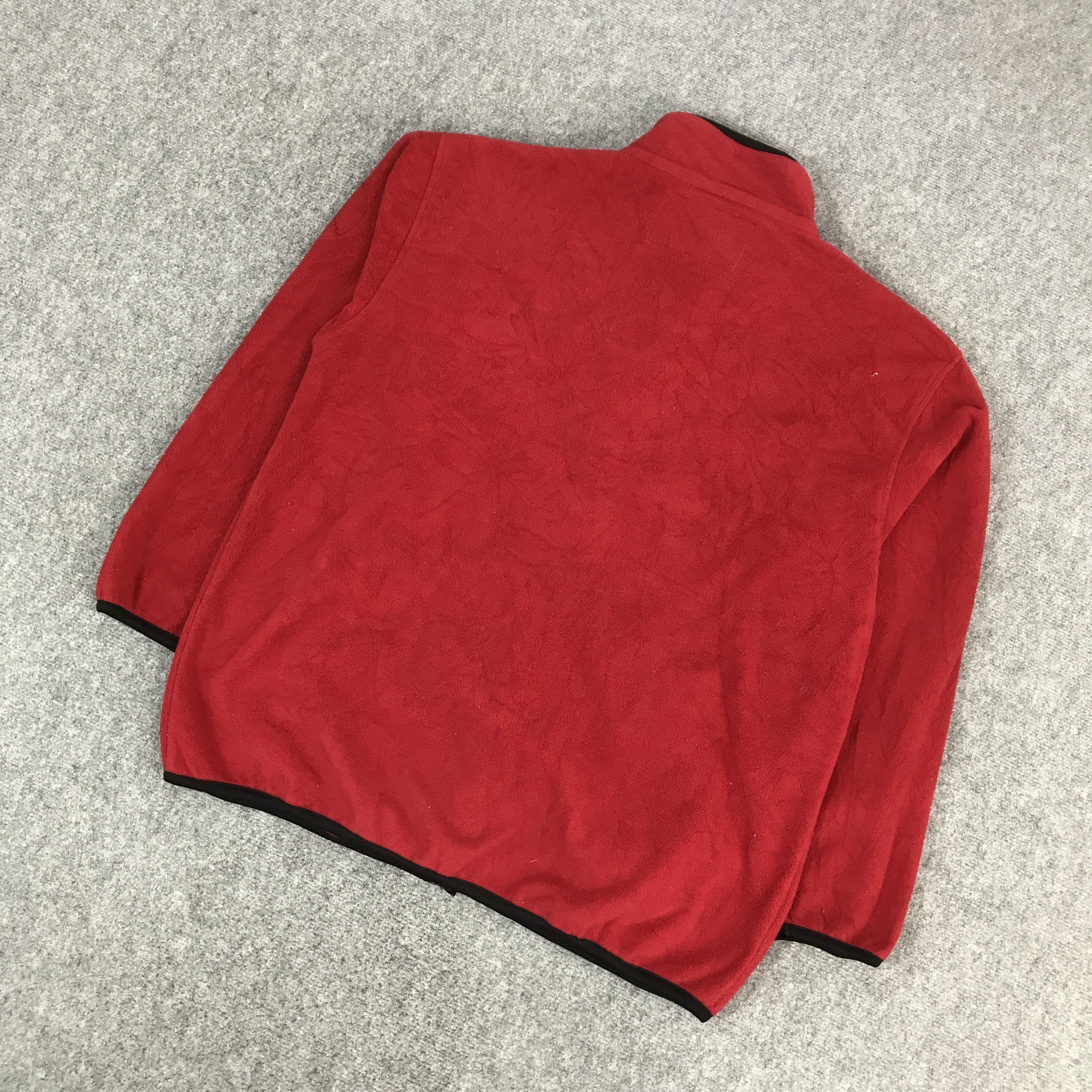 Ecko Unltd. ECKO UNLIMITED FLEECE RED JACKET Size US L / EU 52-54 / 3 - 6 Thumbnail