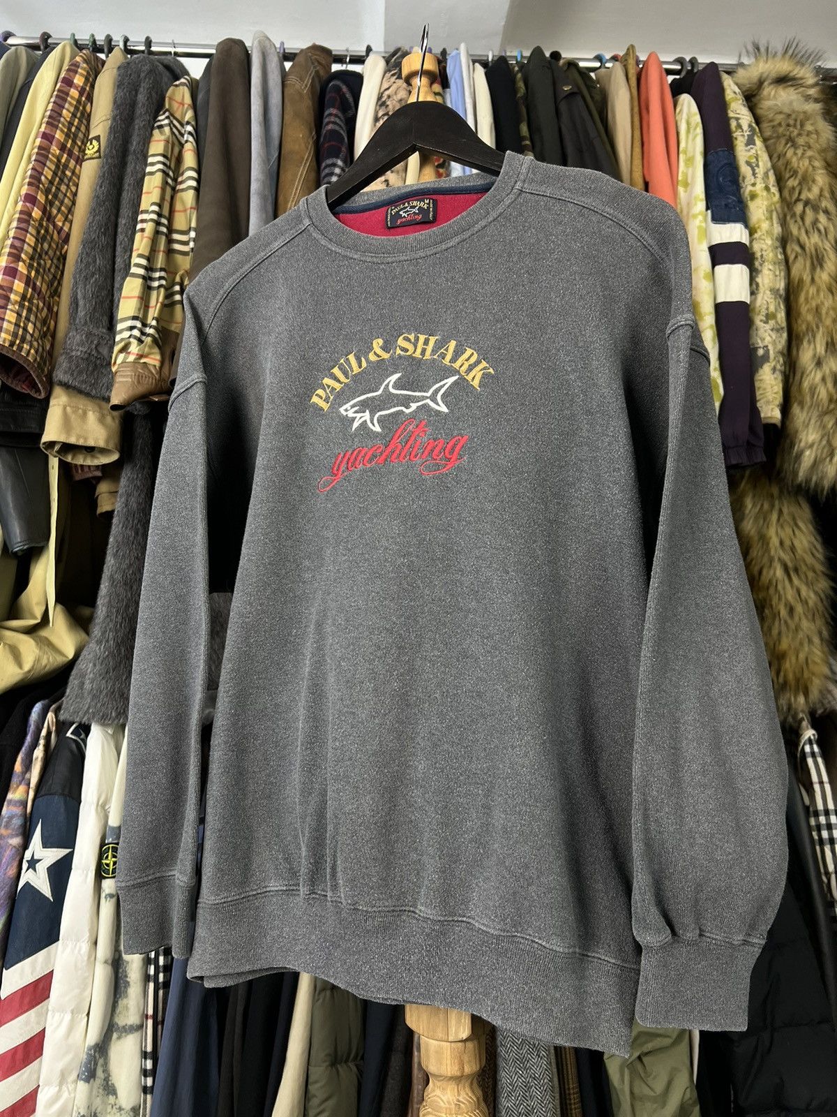 Paul & Shark Vintage Paul Shark Sweatshirt Size S - M Size US M / EU 48-50 / 2 - 1 Thumbnail