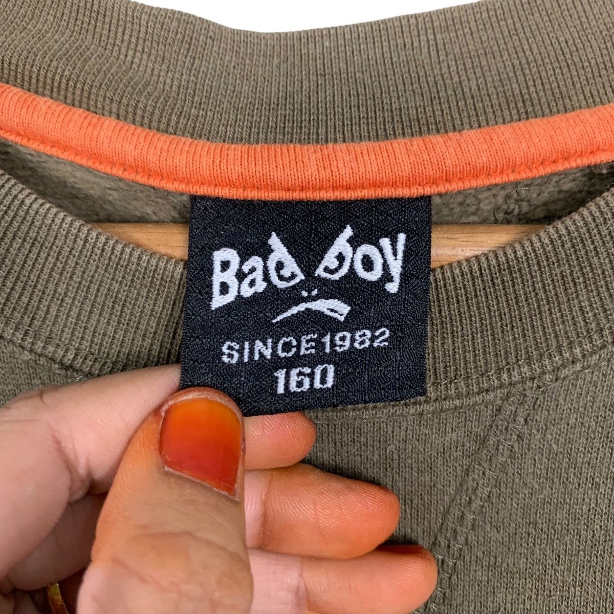 Japanese Brand Vintage BAD BOY Big Logo Crewneck Sweatshirt #3597-C165 Size US S / EU 44-46 / 1 - 10 Thumbnail