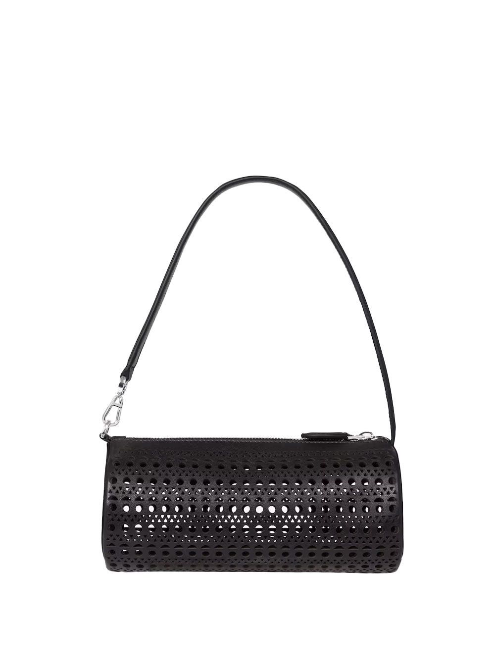 image of Alaia Alaïa Tube Small Bag in Black, Women's