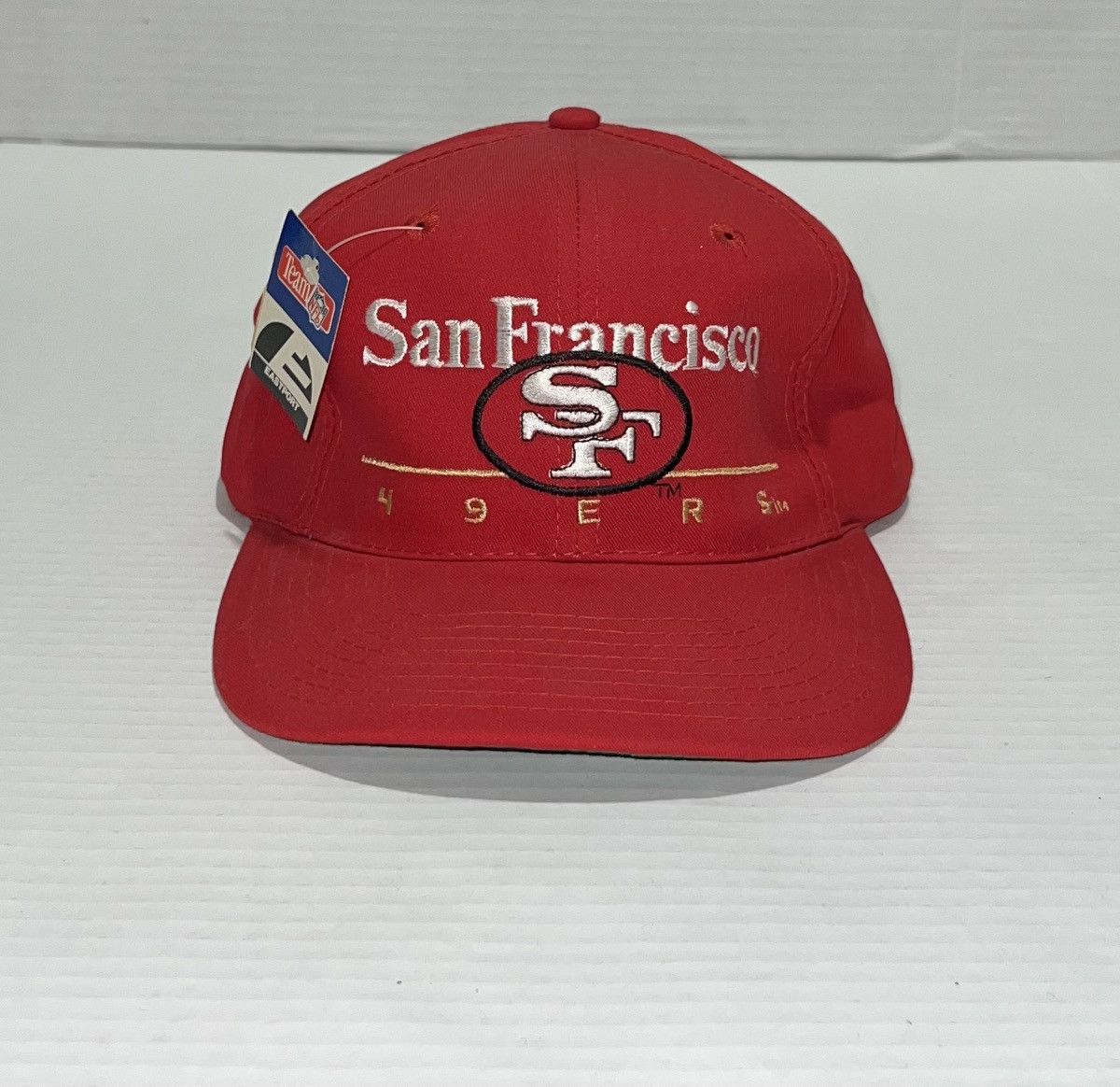 Other New Vintage 90s San Francisco 49ers Nfl Script Snapback Hat Size ONE SIZE - 1 Thumbnail
