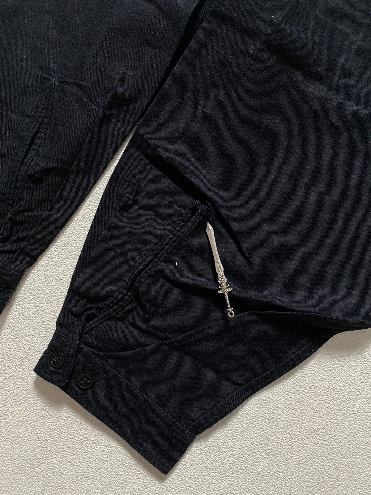 Yohji Yamamoto 💎Yohji Yamamoto Pour Homme staff shirts Size US M / EU 48-50 / 2 - 15 Thumbnail