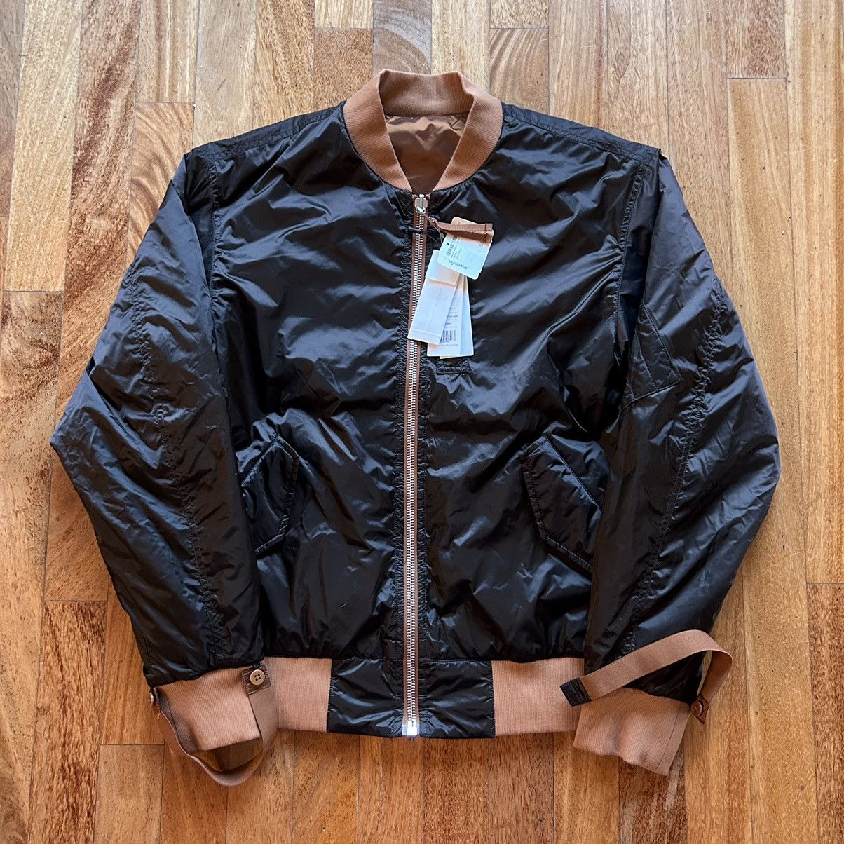 Helmut Lang Helmut Lang Reversible bomber (New with Tags) Size US M / EU 48-50 / 2 - 1 Thumbnail