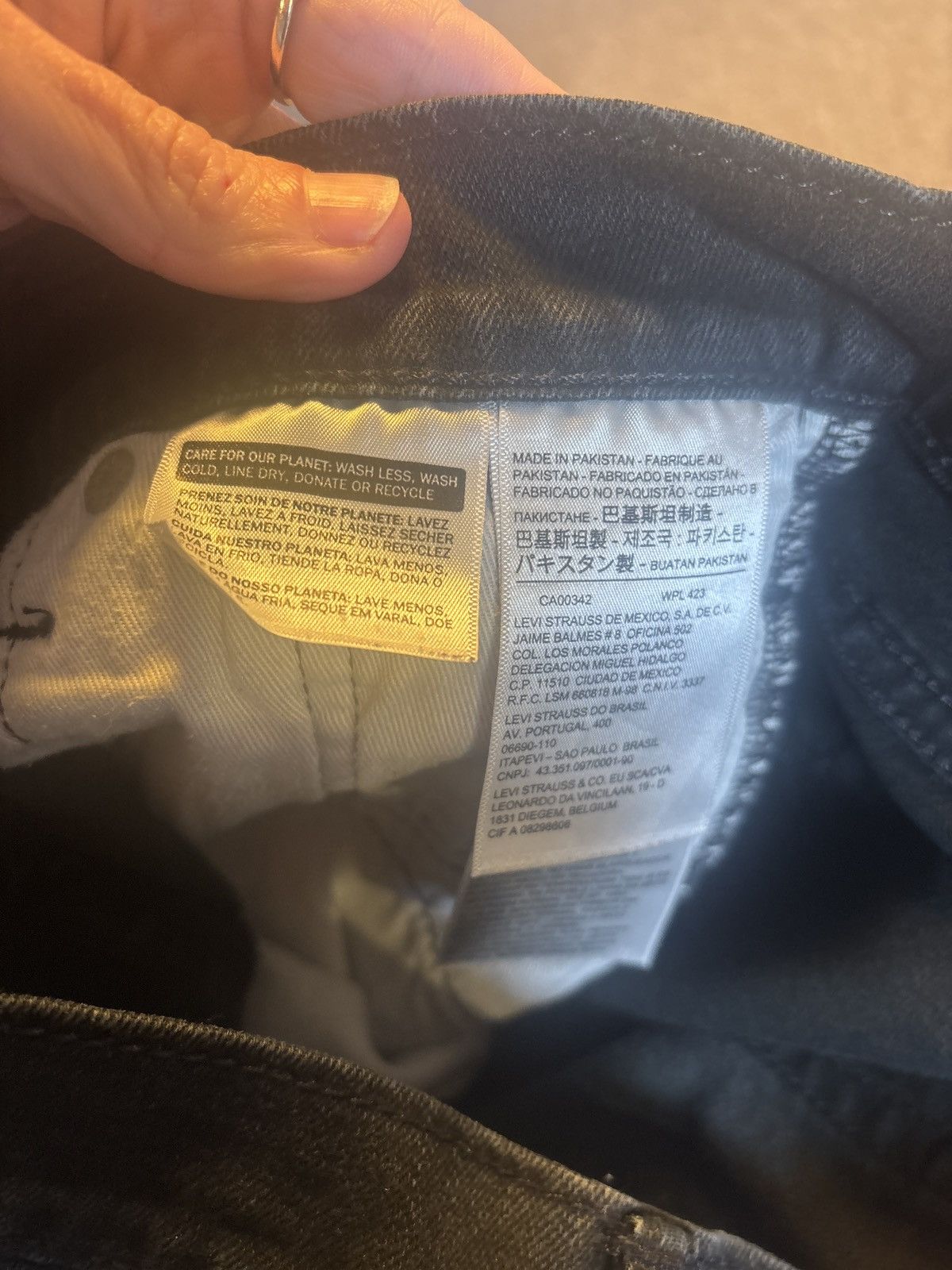 Levi's Levi’s 510 skinny jeans 30 x 30 bin 1091 Size US 30 / EU 46 - 3 Thumbnail