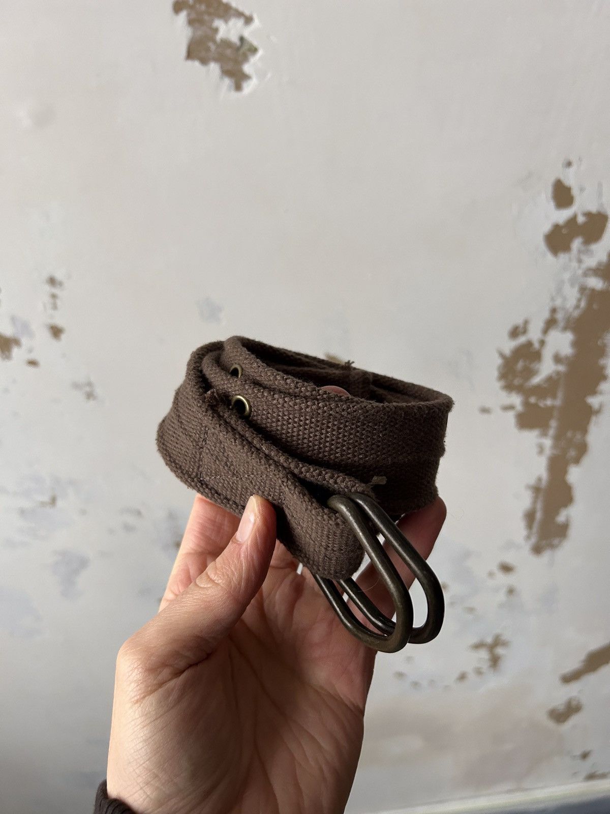 Japanese Brand × Vintage VINTAGE AVANT-GARDE COTTON BELT Size ONE SIZE - 1 Thumbnail