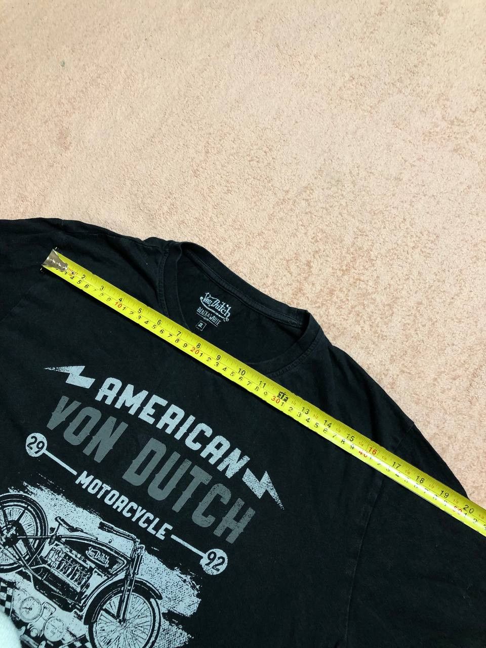 Von Dutch VON DUTCH Graphic T-Shirt Short Sleeve Crew Neck Logo Print Size US XL / EU 56 / 4 - 10 Thumbnail