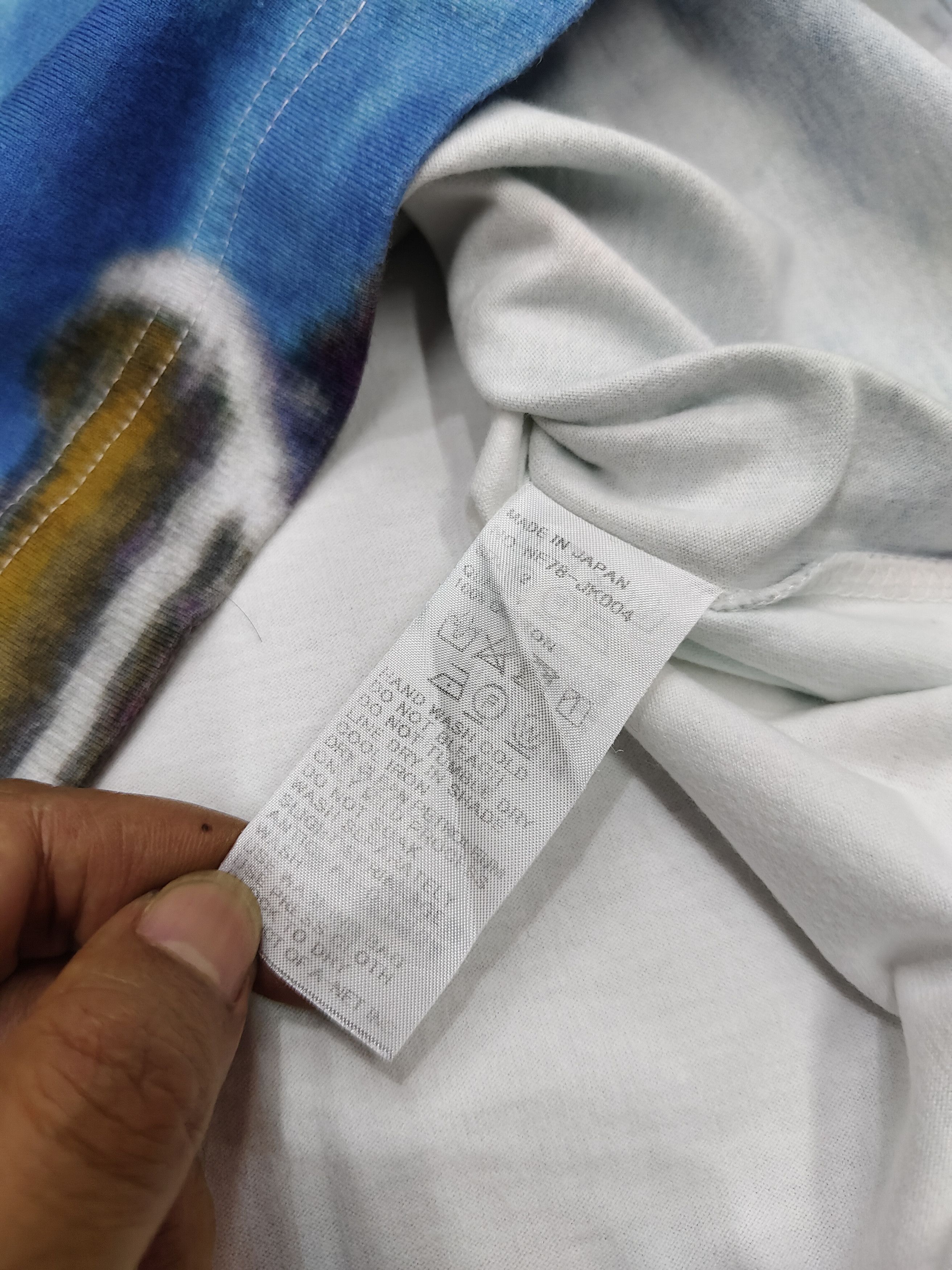 Ne-Net RARE🔥Nenet 🇯🇵 by Issey Miyake Beautiful Art Tshirt Size M / US 6-8 / IT 42-44 - 5 Thumbnail