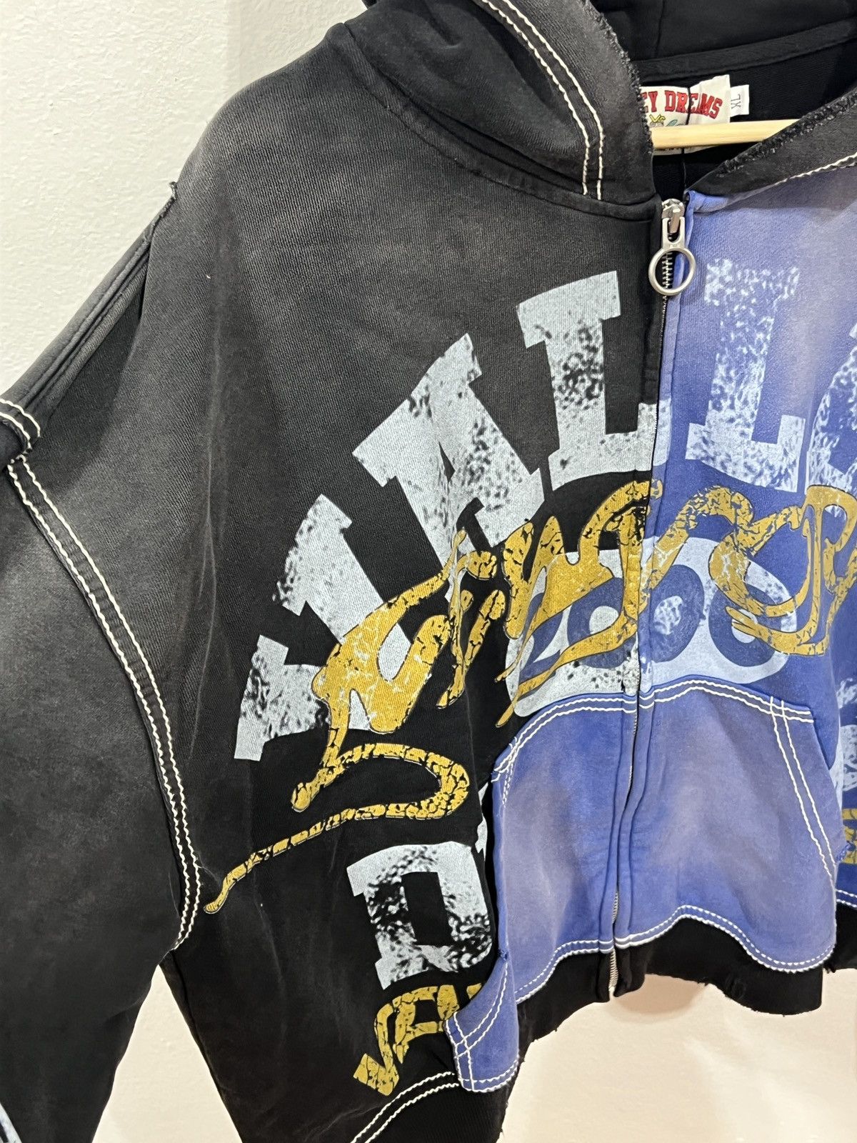 Vale Vale Forever Bipolar Big Zip Up Hoodie Size US XL / EU 56 / 4 - 2 Thumbnail