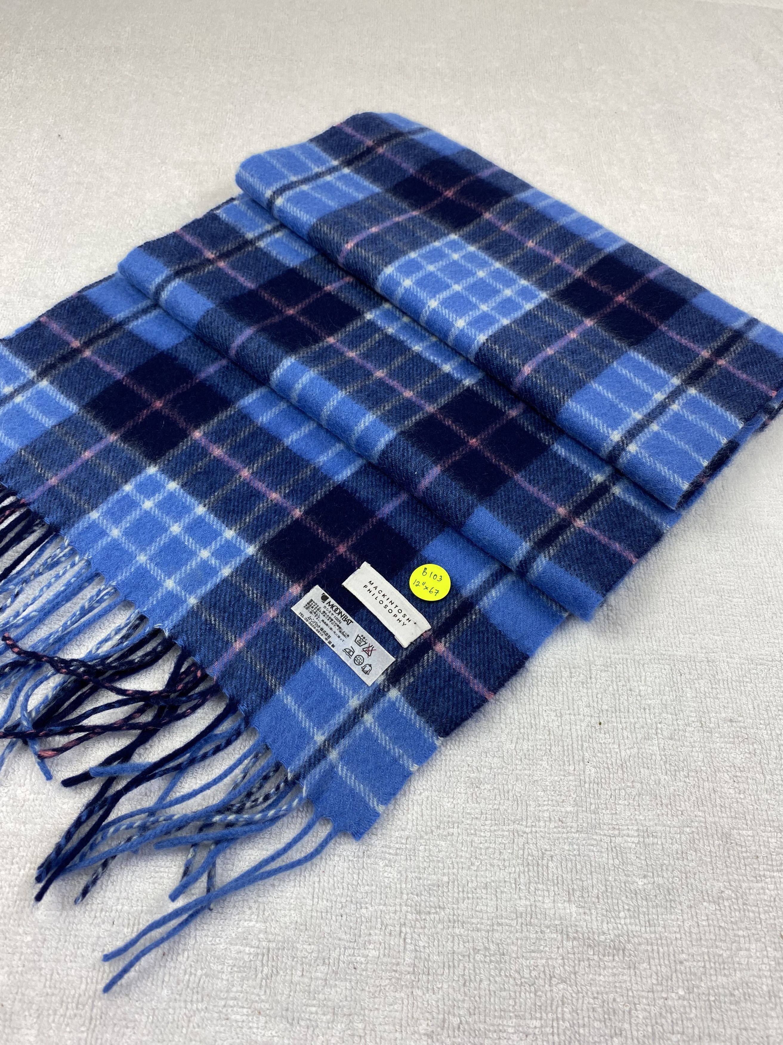 Mackintosh Mackintosh Philosophy Cashmere Scarf / Muffler / Neckwear Size ONE SIZE - 2 Thumbnail