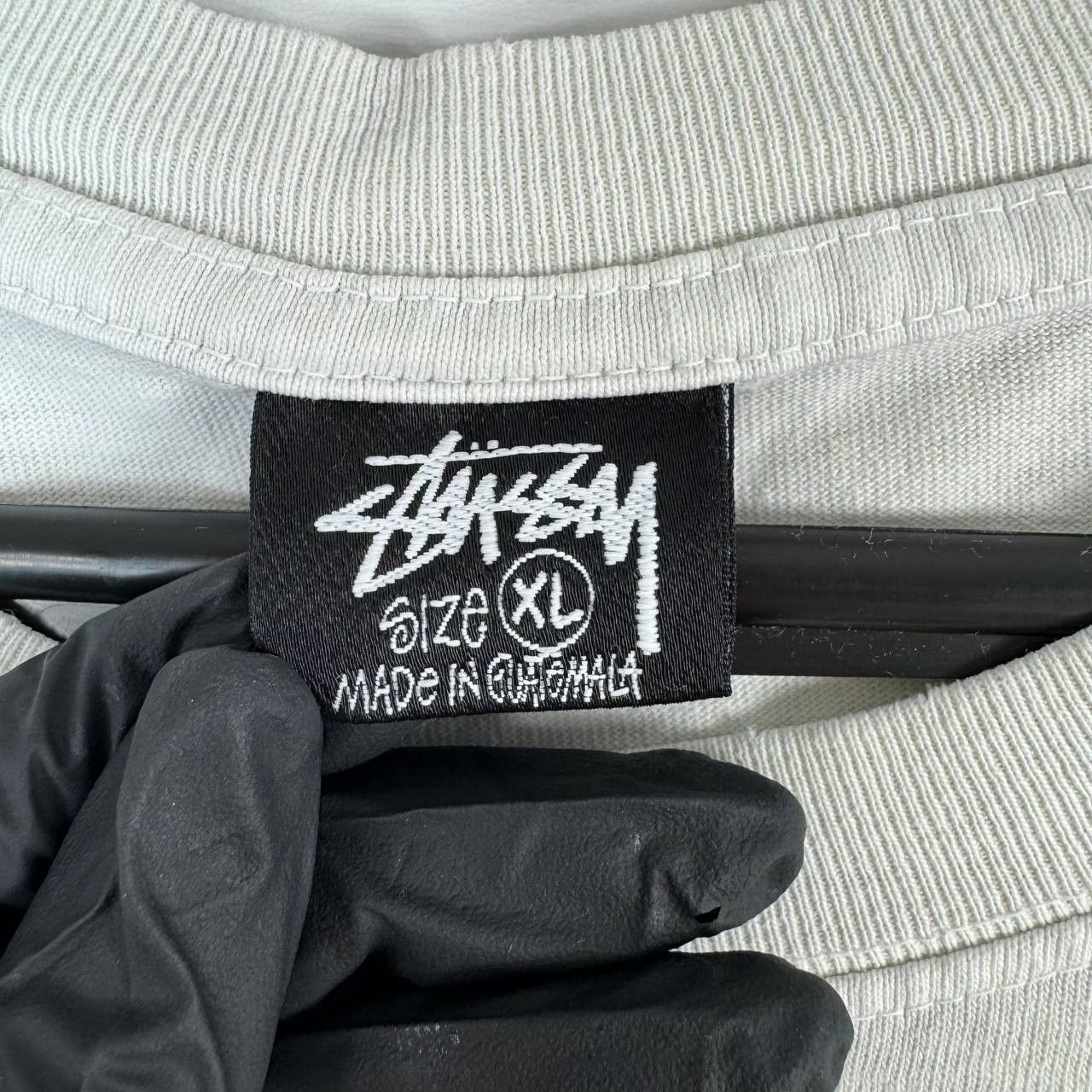 Stussy Stussy Egypt Graphic T-Shirt White Back Print Mens Size XL Size US XL / EU 56 / 4 - 5 Thumbnail