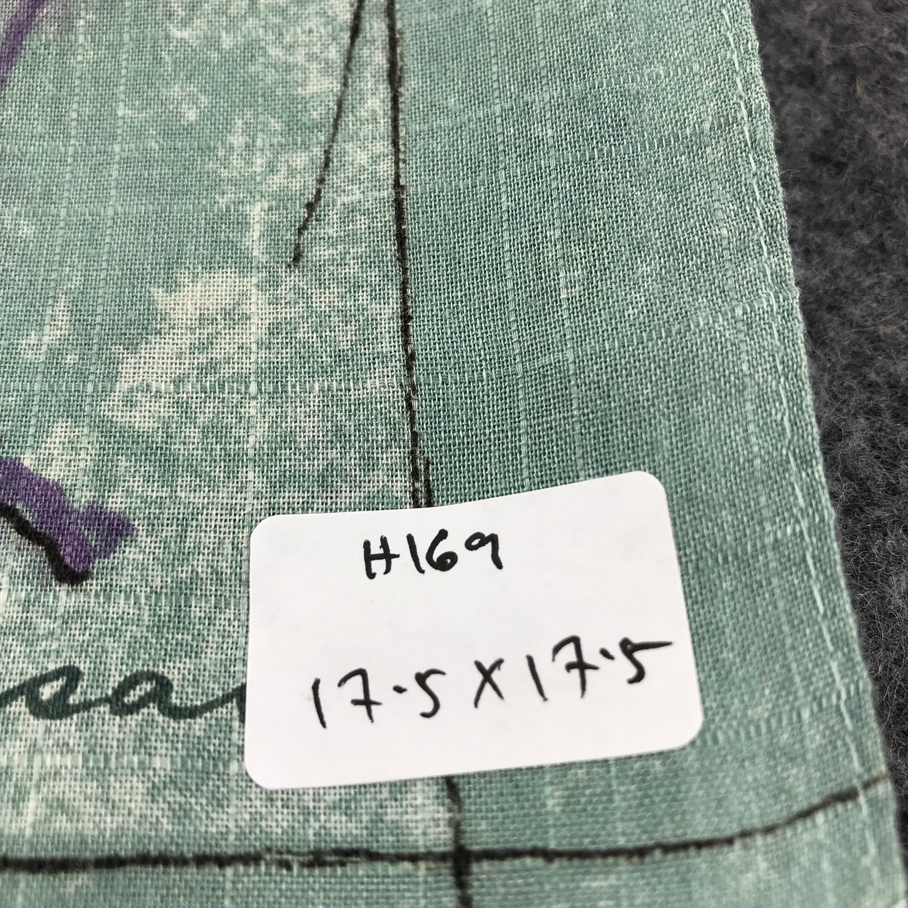 Kansai Yamamoto × Vintage Kansai Handkerchief Neckerchief Bandana H169 Size ONE SIZE - 9 Thumbnail