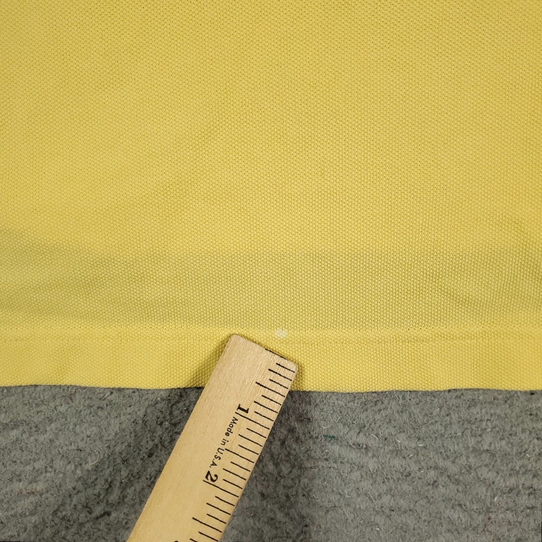 Brooks Brothers Brooks Brothers Yellow Polo Shirt Mens Medium Casual Short Sleeve Regular Fit Size US M / EU 48-50 / 2 - 7 Thumbnail