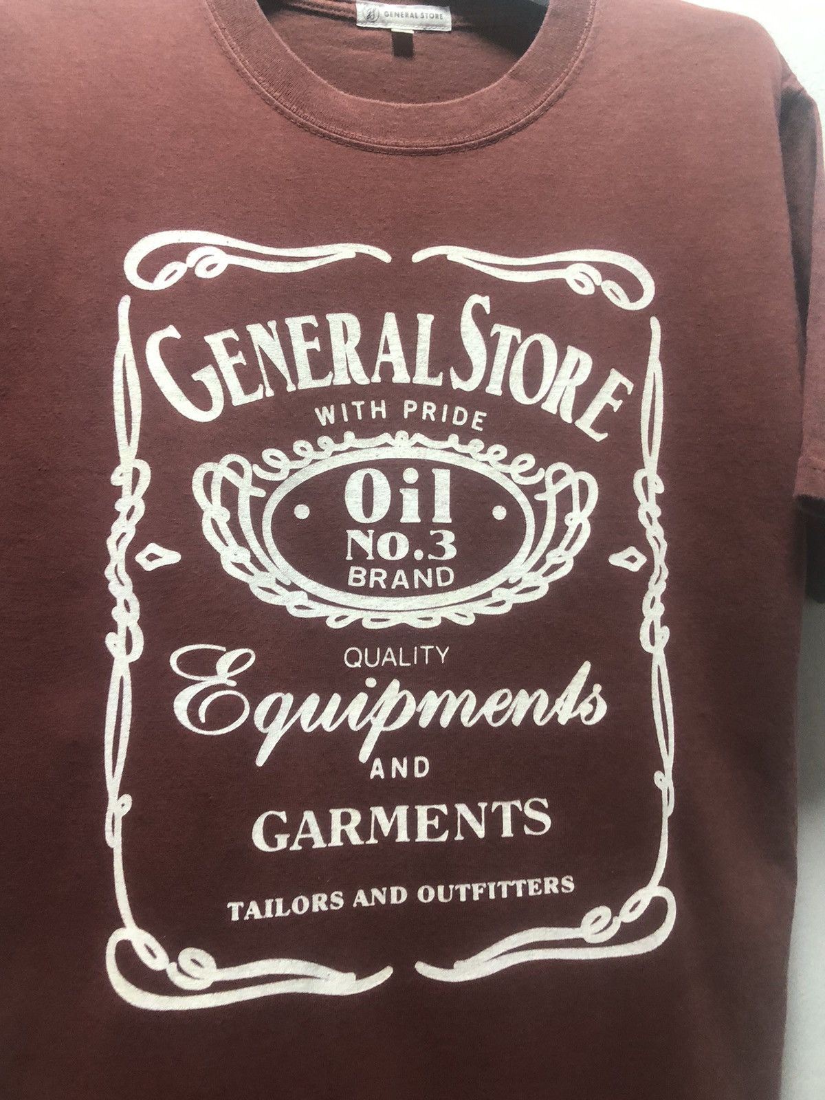 General Research GENERAL STORE T Shirt Jack Daniel General Research Japan Size US S / EU 44-46 / 1 - 3 Thumbnail