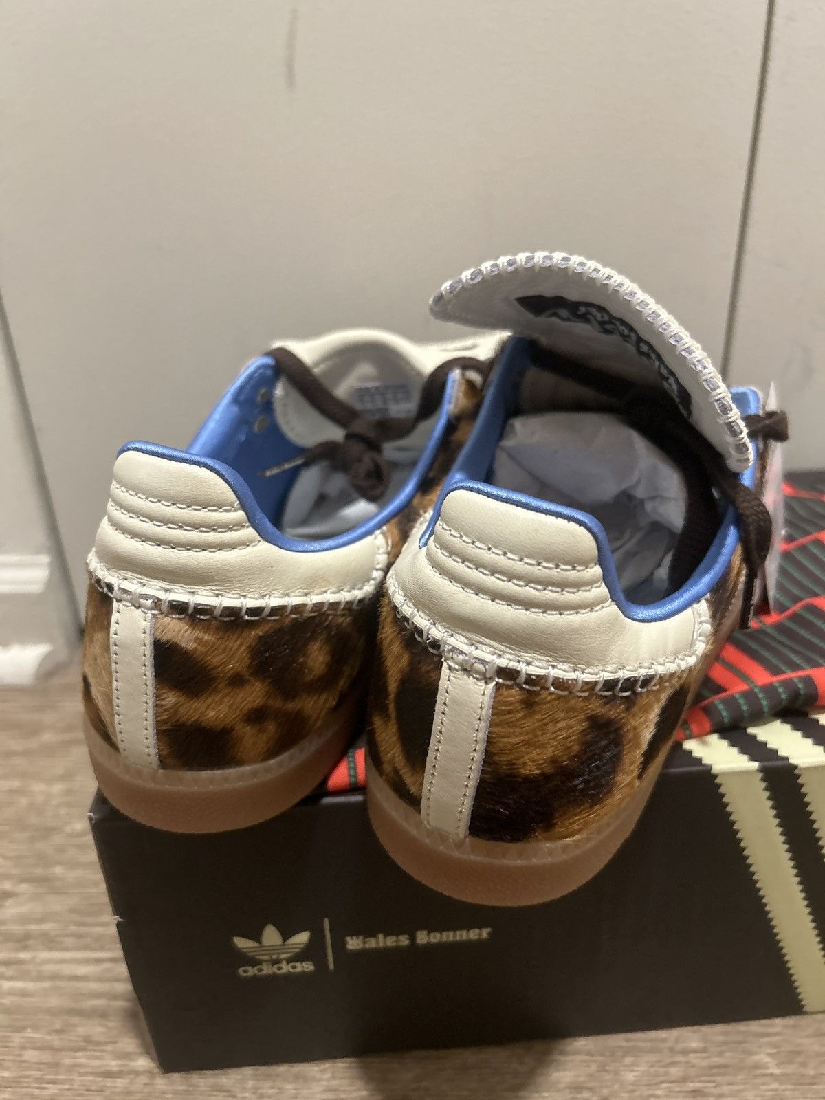Adidas × Wales Bonner Adidas Samba Wales Bonner Leo pony leopard Size US 13 / EU 46 - 7 Thumbnail
