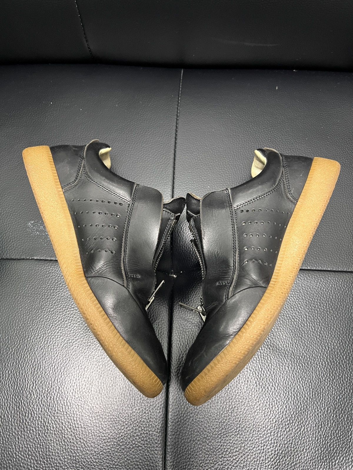 Maison Margiela Maison Margiela Zip Future Low-Top Sneakers Size US 7 / EU 40 - 8 Thumbnail