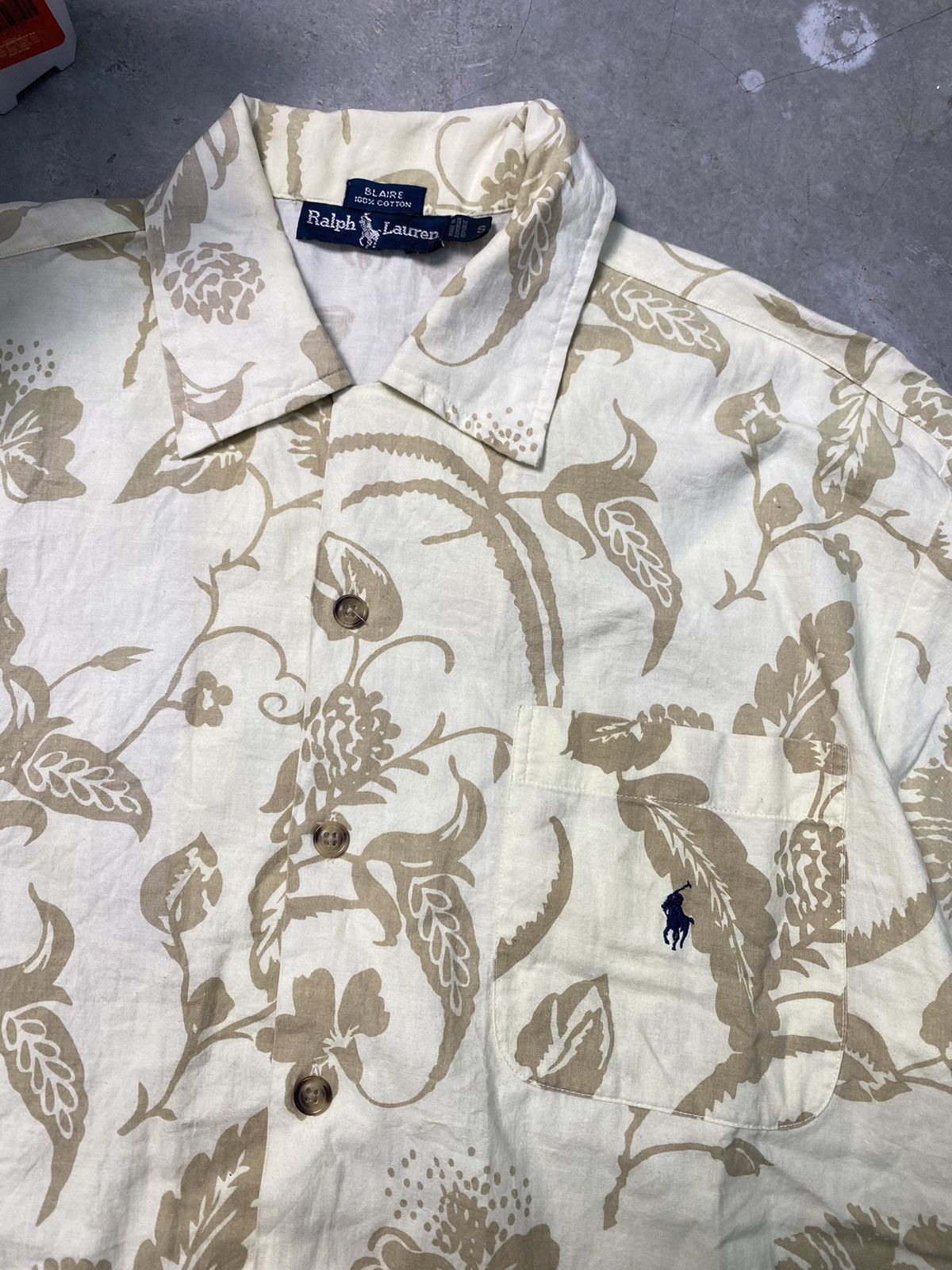 Polo Ralph Lauren Hawaii’s shirt By Polo Ralph Lauren Size US S / EU 44-46 / 1 - 2 Thumbnail