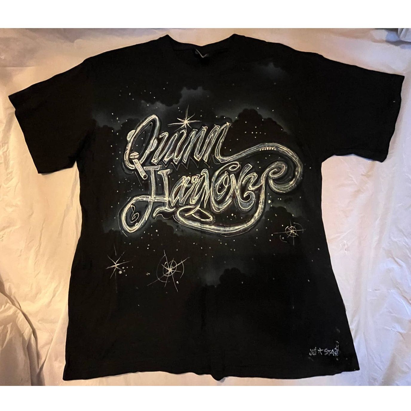 Other One Of A Kind, Airbrush, Signed JEF STAR - T Shirt Size L Size US L / EU 52-54 / 3 - 7 Thumbnail