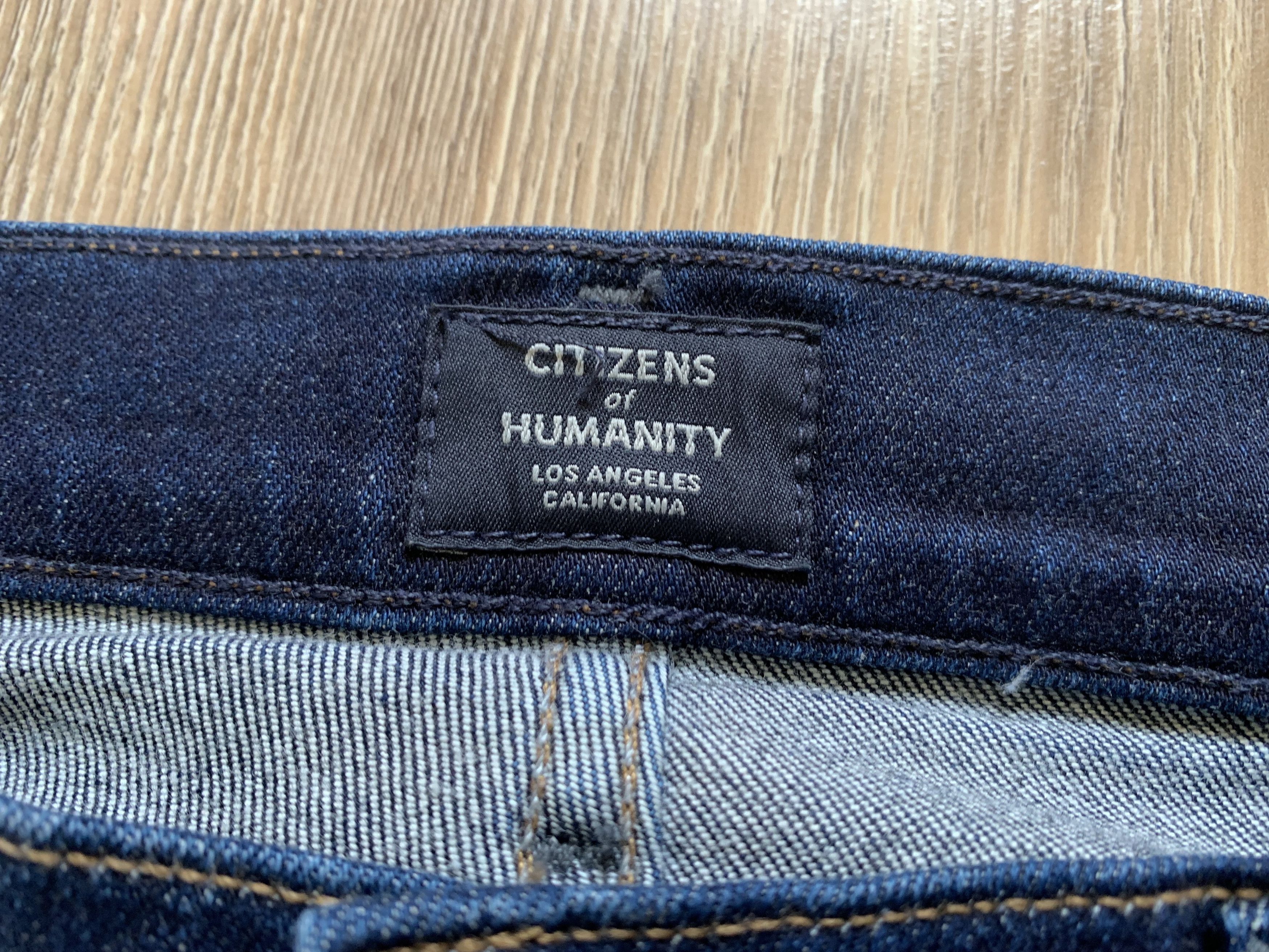 Citizens Of Humanity × Denime Citizens Of Humanity Avedon Ankle Ultra Skinny Jeans Size 25" / US 0 / IT 36 - 5 Thumbnail