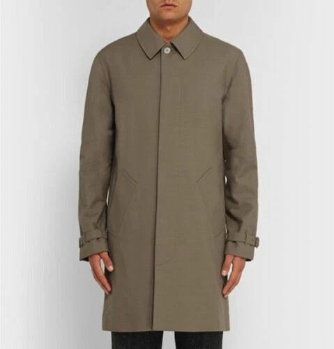 A.P.C. A.P.C. mac ville gabardine beige Raincoat Jacket Size US M / EU 48-50 / 2 - 4 Thumbnail