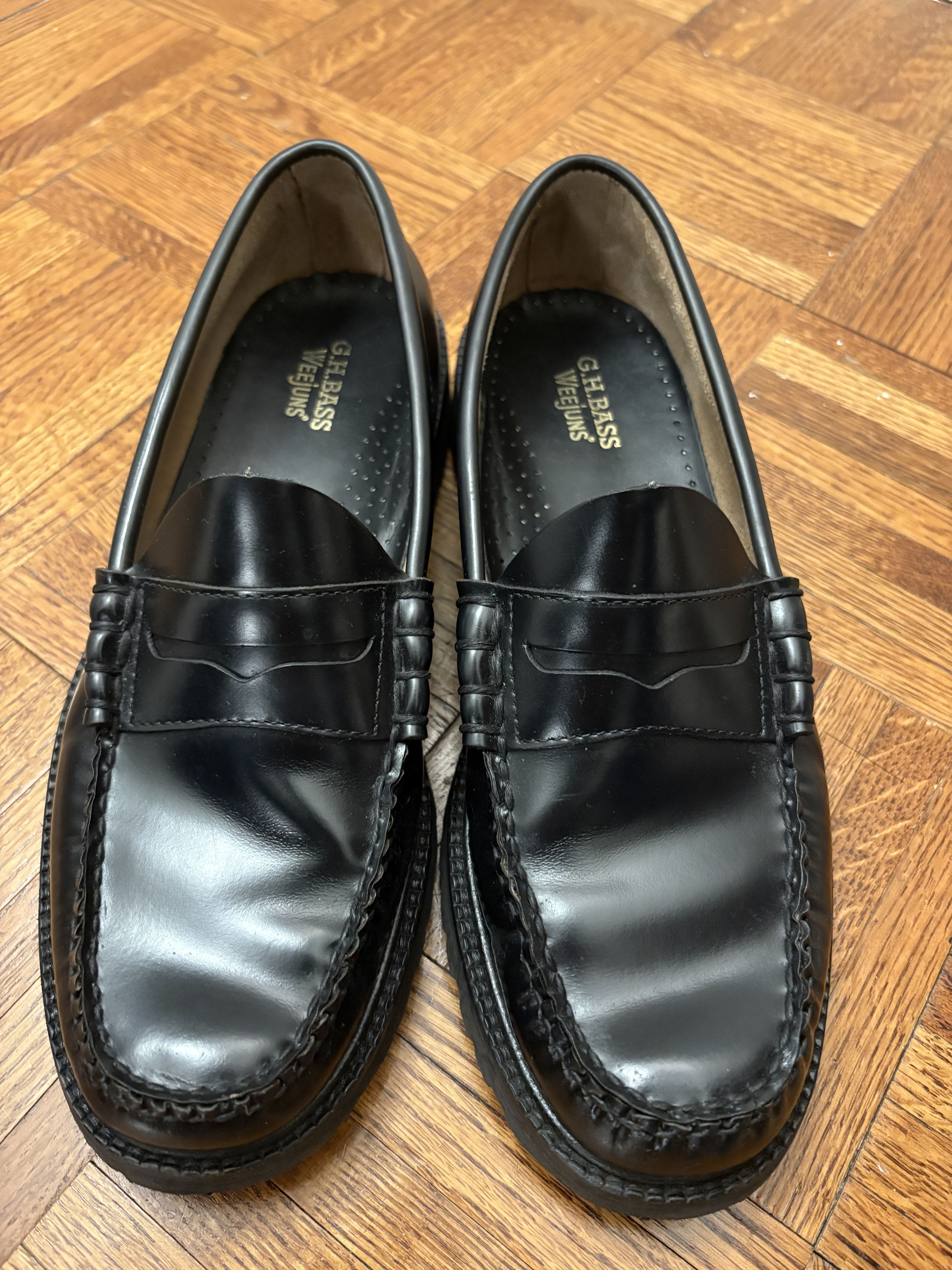 G.H. Bass & Co. GH Bass Larson Lug Weejuns Loafer Size US 9.5 / EU 42-43 - 3 Thumbnail