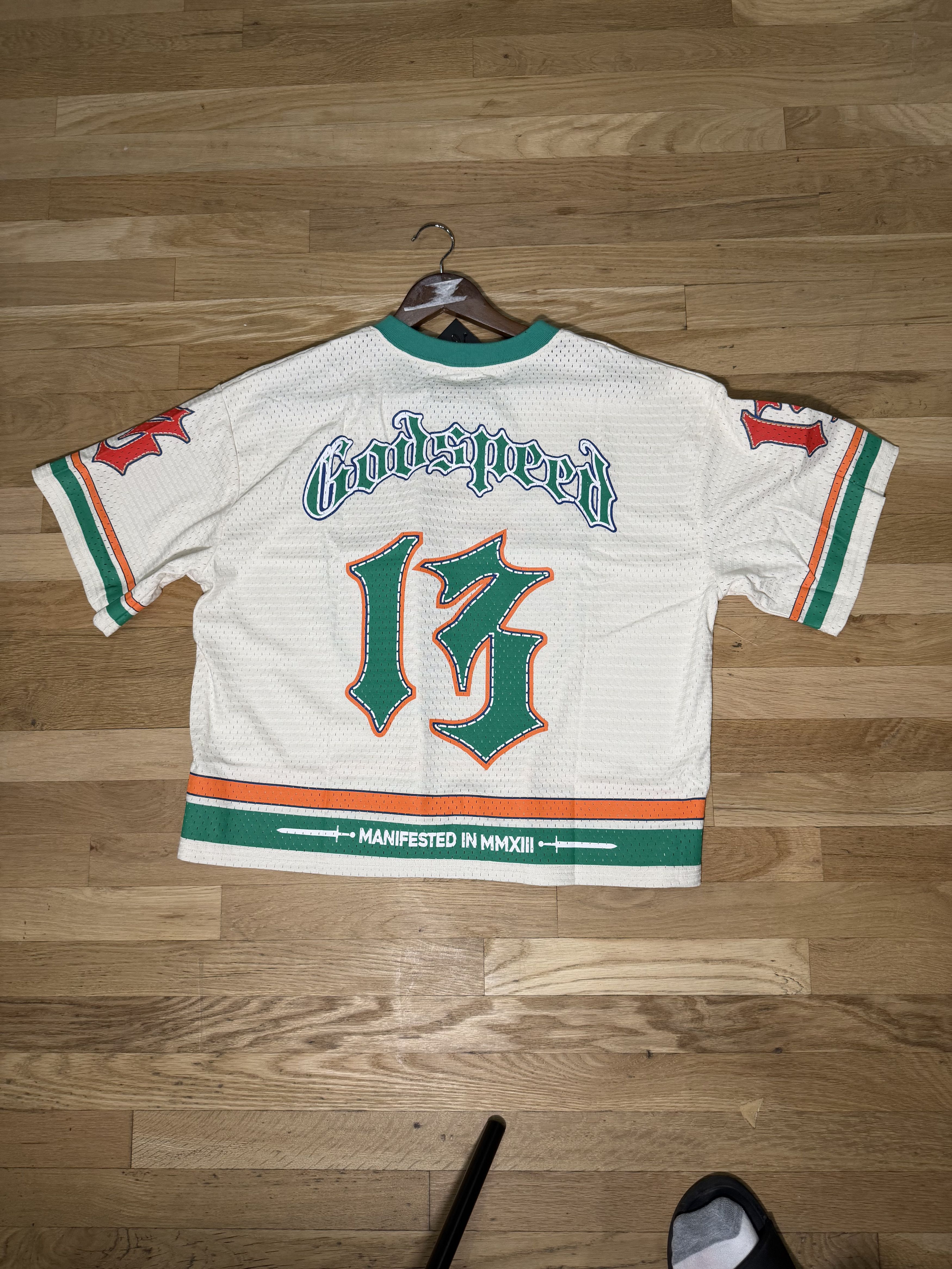 Godspeed Godspeed First Down Jersey BONE Size US S / EU 44-46 / 1 - 2 Thumbnail