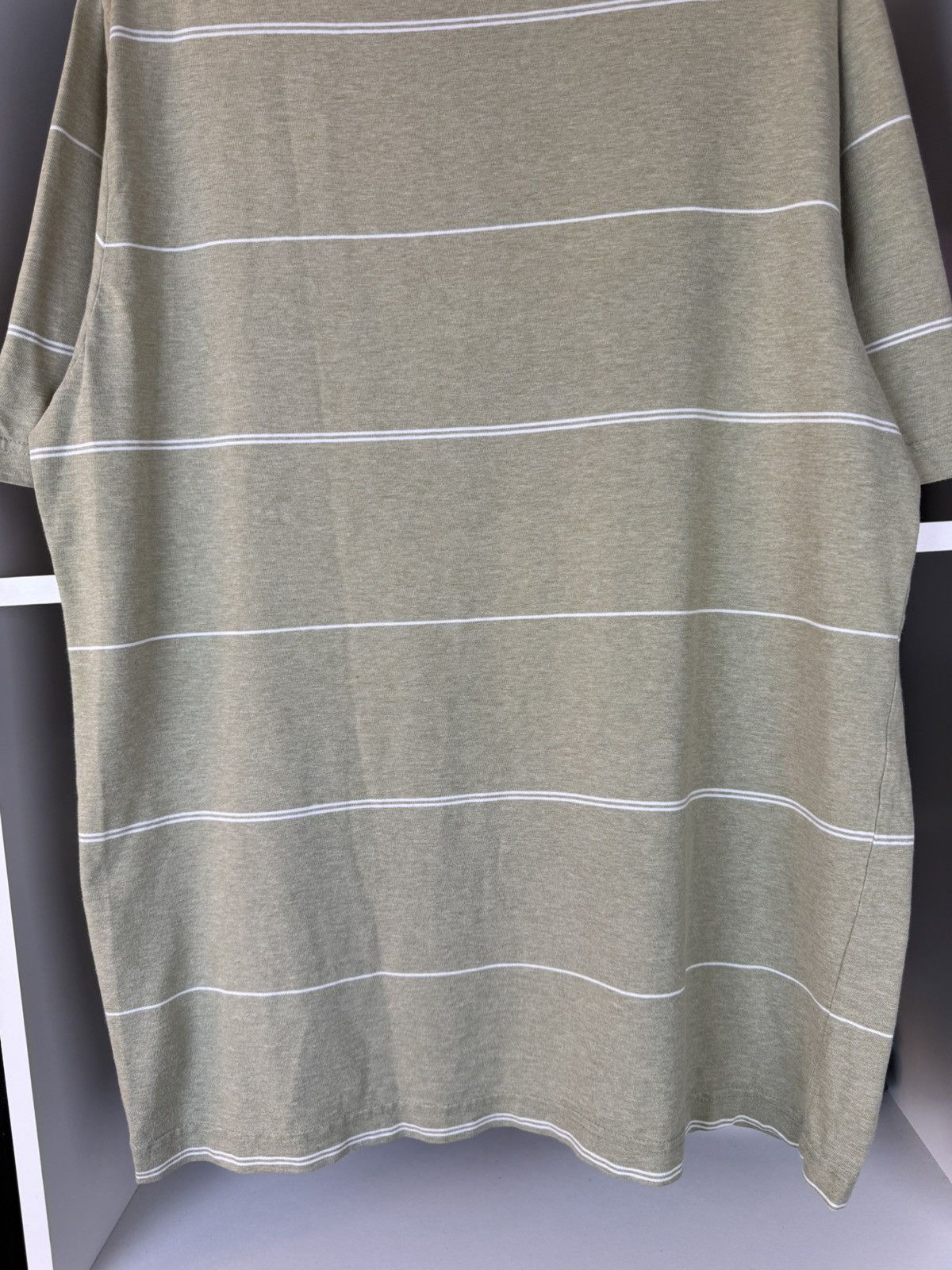 Stussy Vintage Stussy Distressed Polo T-shirt Size US L / EU 52-54 / 3 - 21 Thumbnail