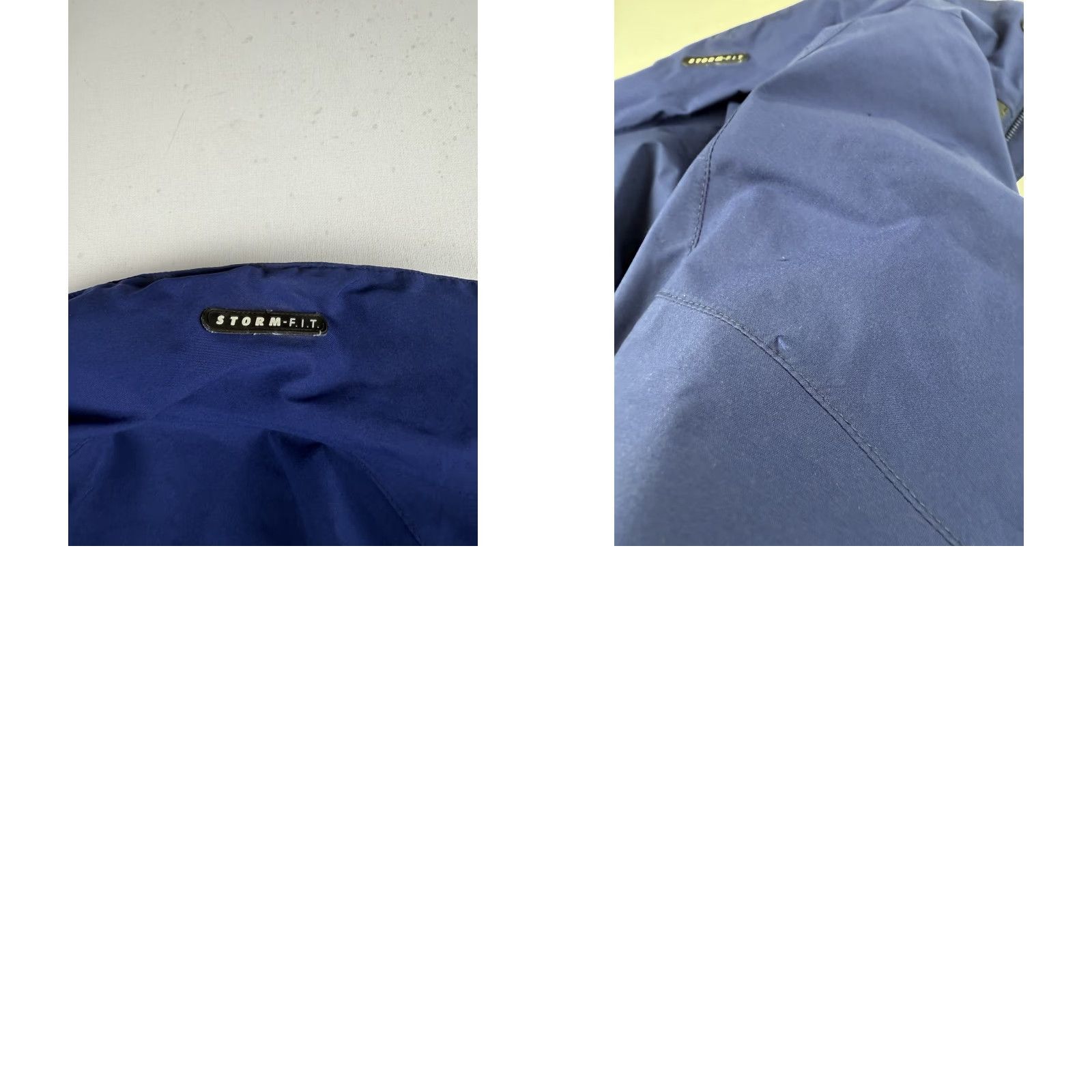 Nike **Nike Blue Golf Jacket Mens Large Windbreaker Full Zip Performance** User: **Nike Blue Windbreaker Mens Large Golf Jacket Full Zip Performance** Size US L / EU 52-54 / 3 - 8 Thumbnail