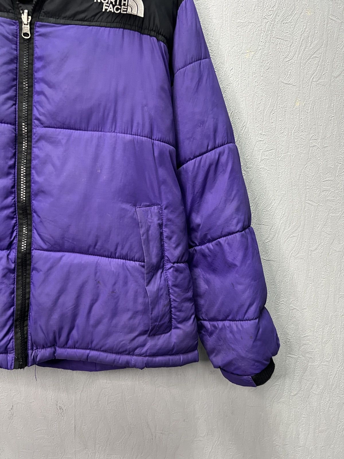 The North Face The North Face Purple/Black Puffer Jacket Vintage Style Size US S / EU 44-46 / 1 - 6 Thumbnail