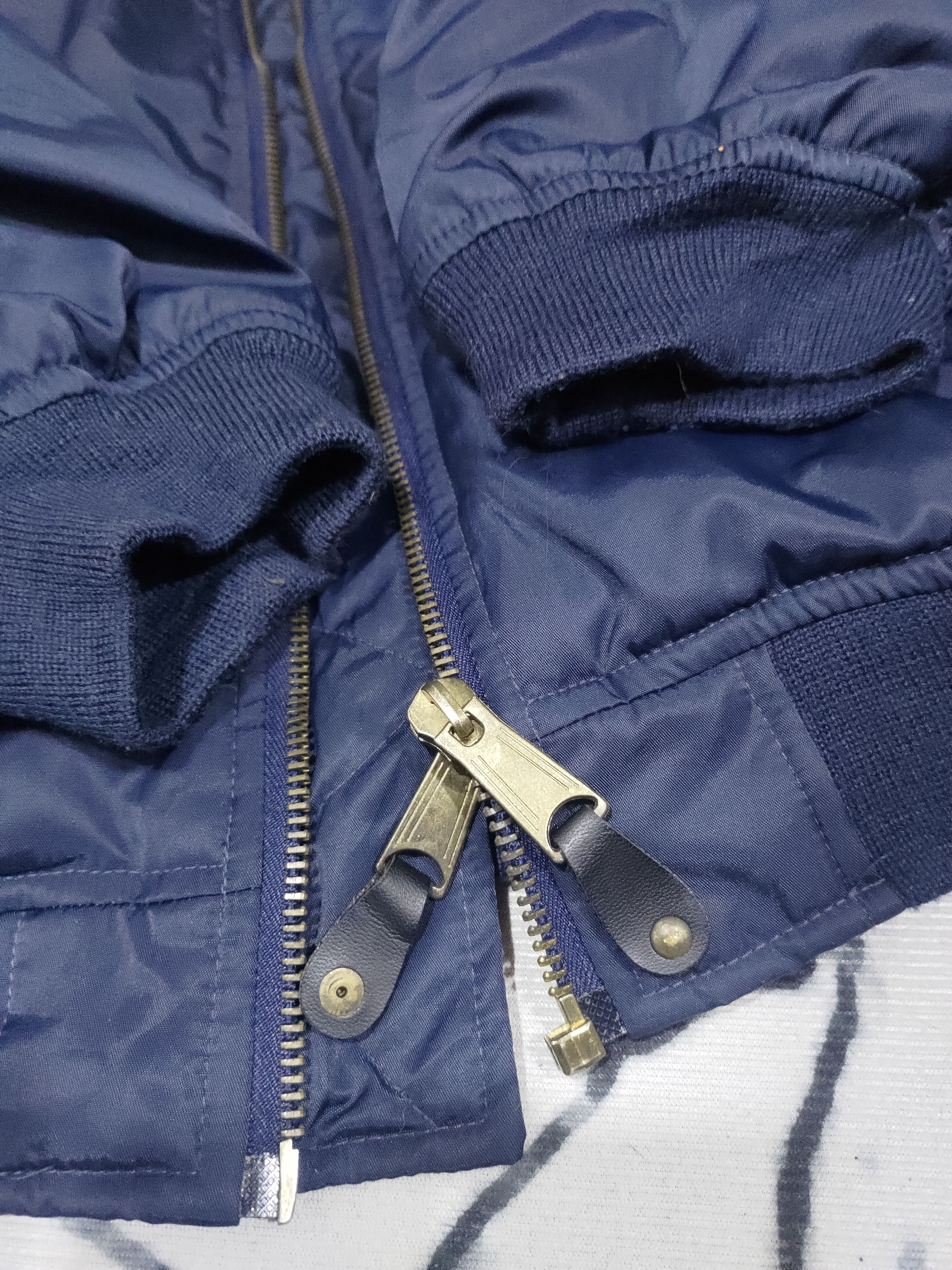 Japanese Brand Vintage Plus 1 Reversible Military Bomba Jacket Size US XXL / EU 58 / 5 - 7 Thumbnail