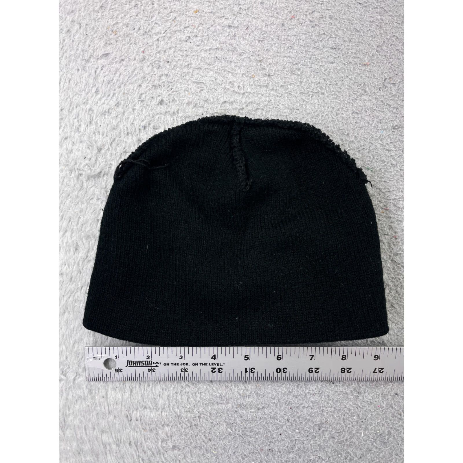 Vintage Norwood Rcc Koozie Beanie Toque Adult One Size Black Knit 100% Acrylic Skater Hat Beanie Adult One Size Black Knit 100% Acrylic Skater Size ONE SIZE - 4 Thumbnail